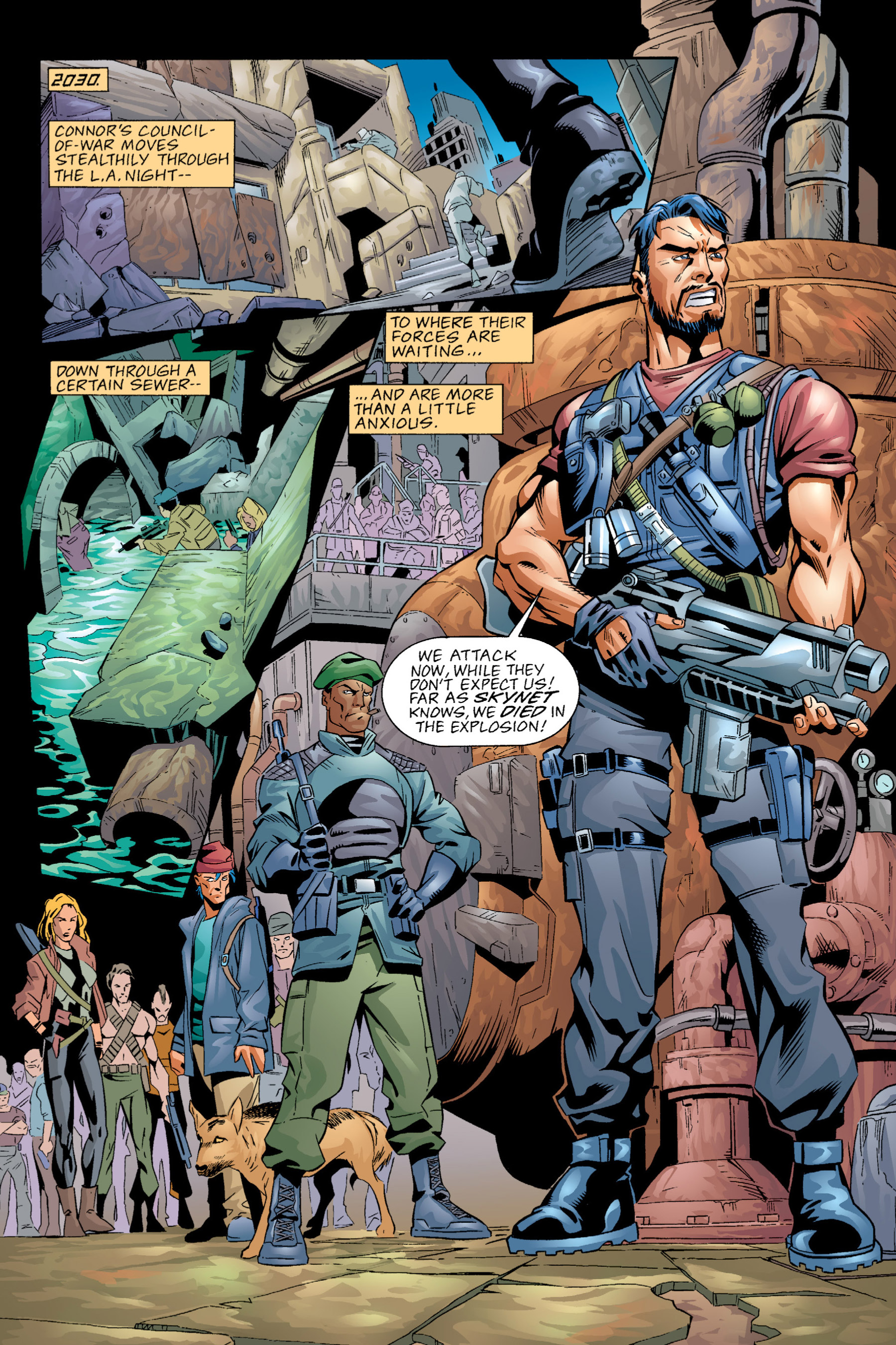 Read online The Terminator Omnibus comic -  Issue # TPB 2 - 341