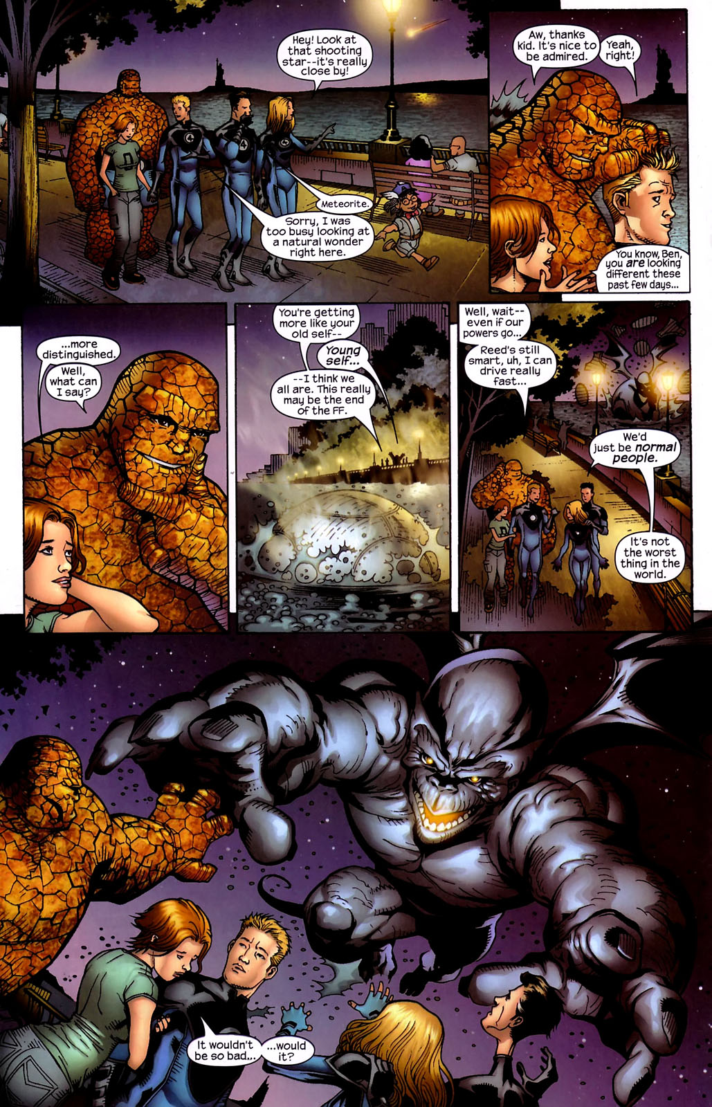 Read online Marvel Adventures Fantastic Four comic -  Issue #4 - 14