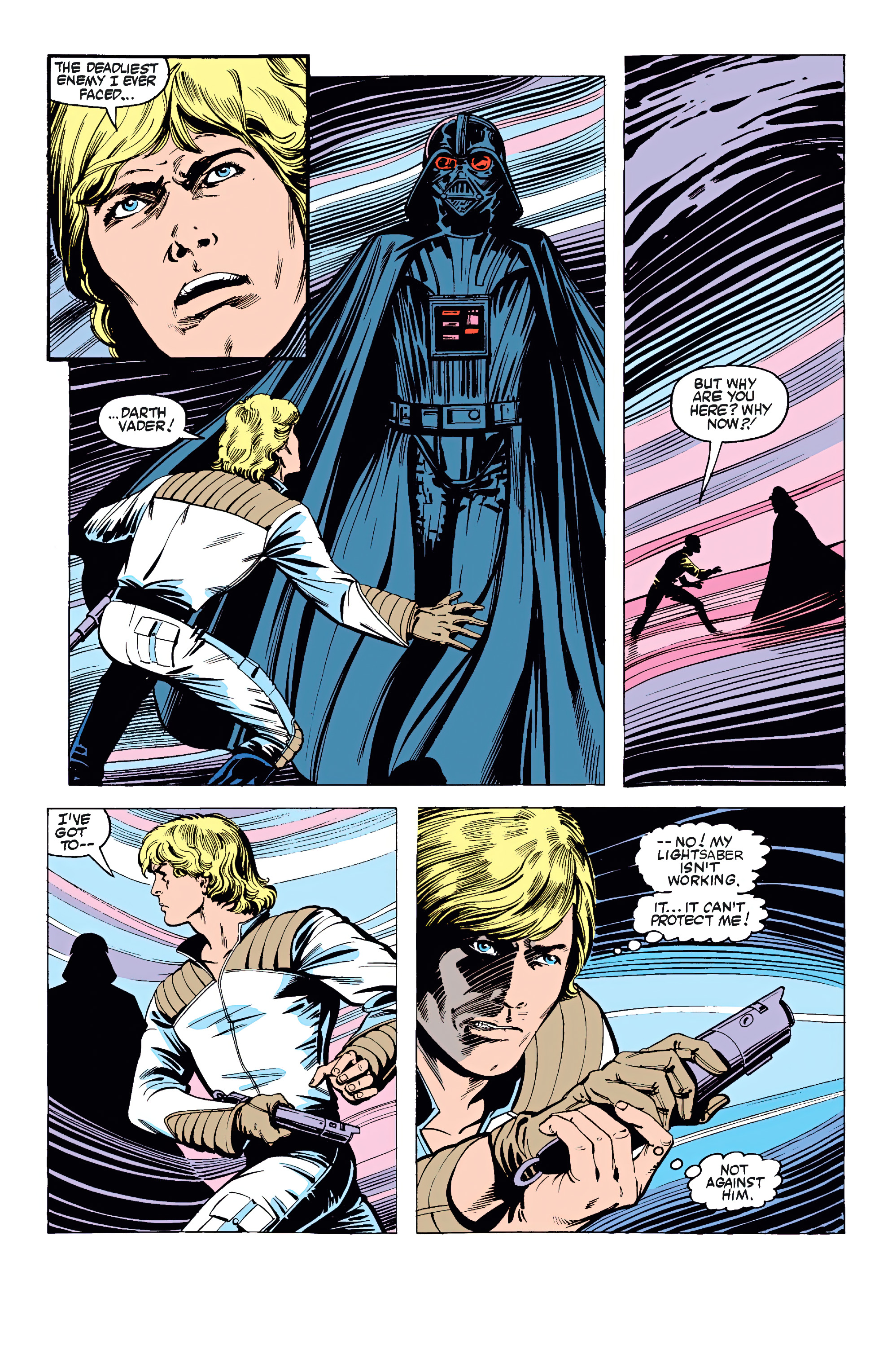 Read online Star Wars Legends: The Original Marvel Years - Epic Collection comic -  Issue # TPB 6 (Part 1) - 76