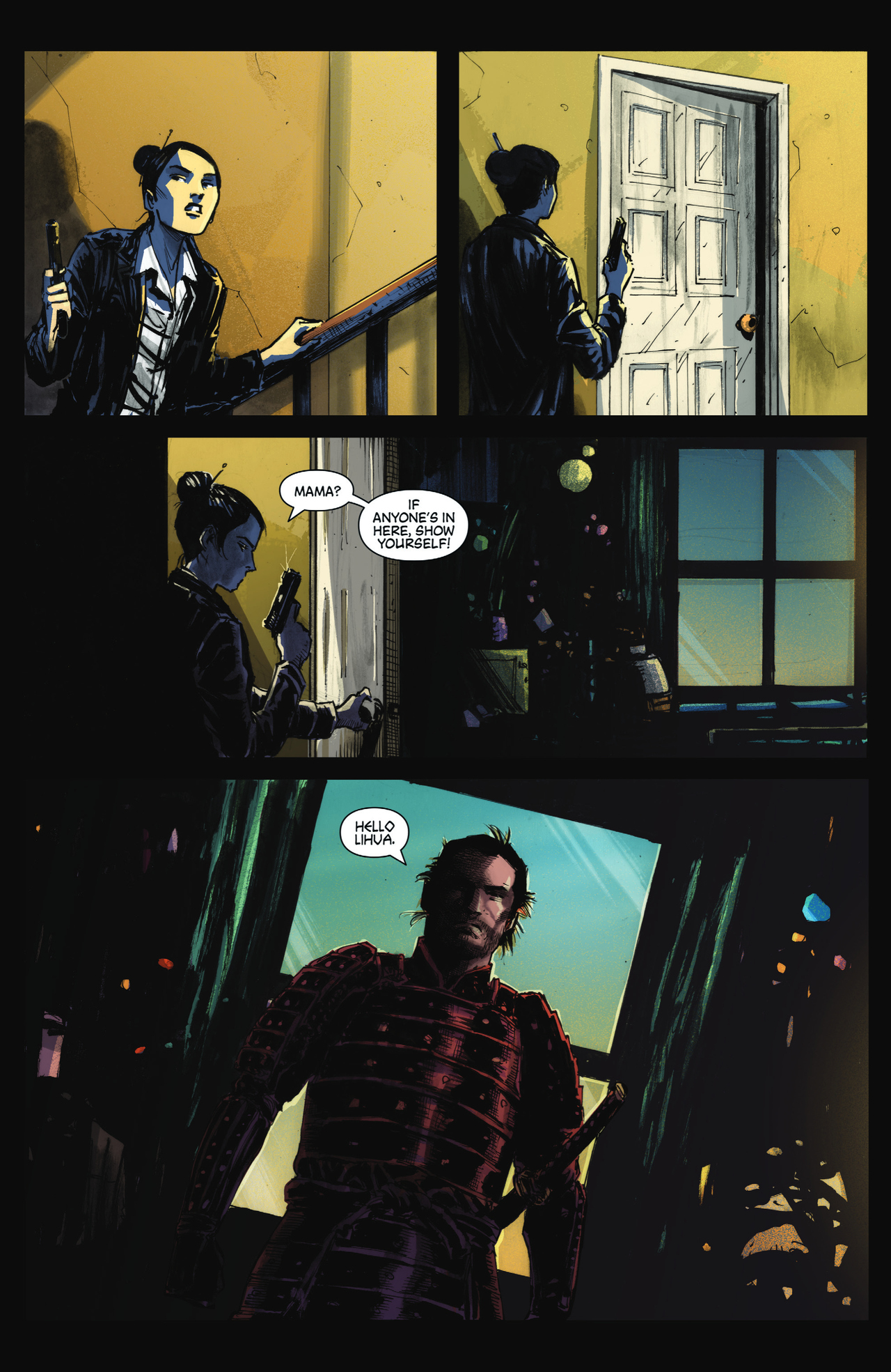 Read online Verge comic -  Issue #3 - 27
