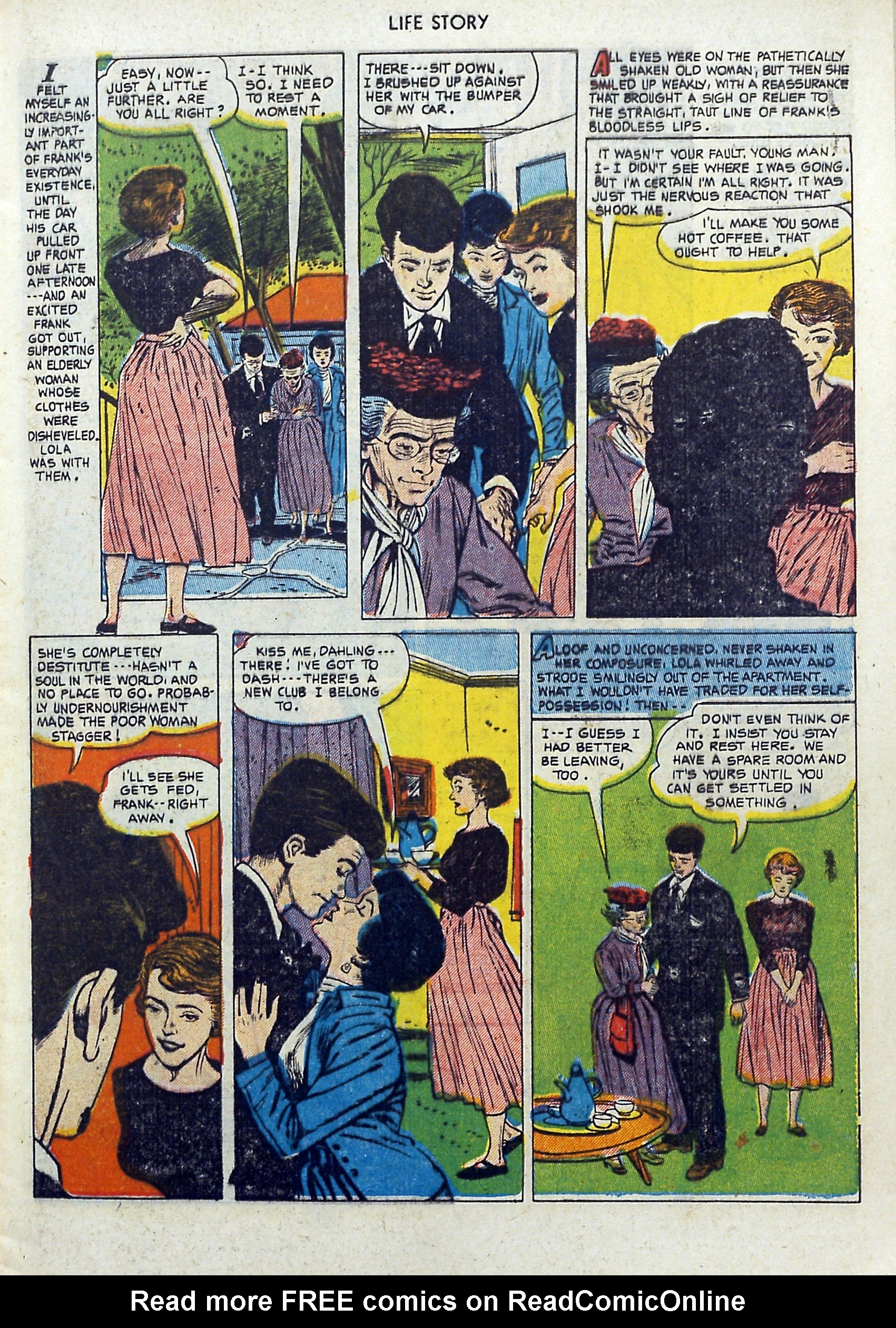 Read online Life Story comic -  Issue #45 - 5