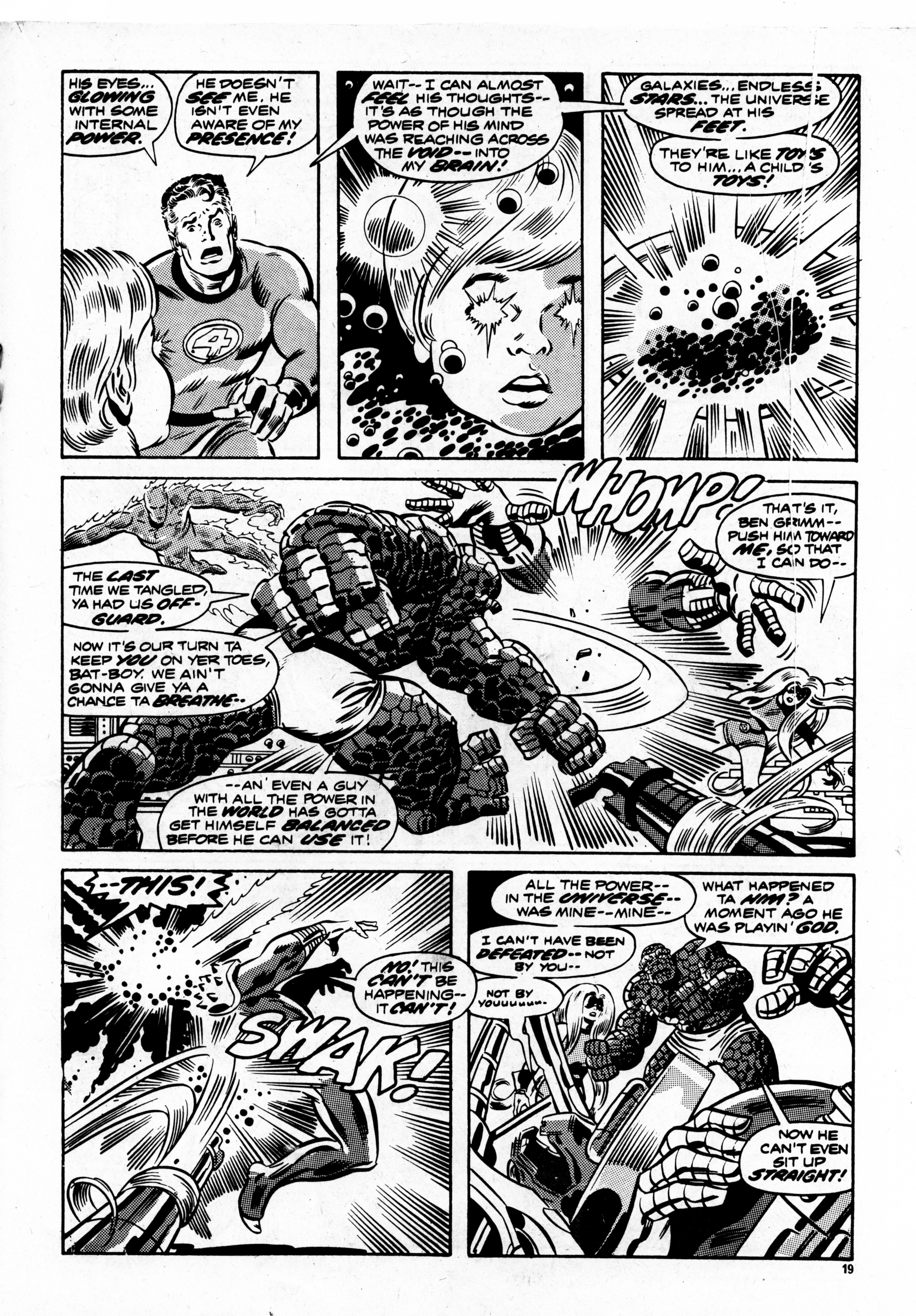 Read online Fantastic Four (1982) comic -  Issue #9 - 19