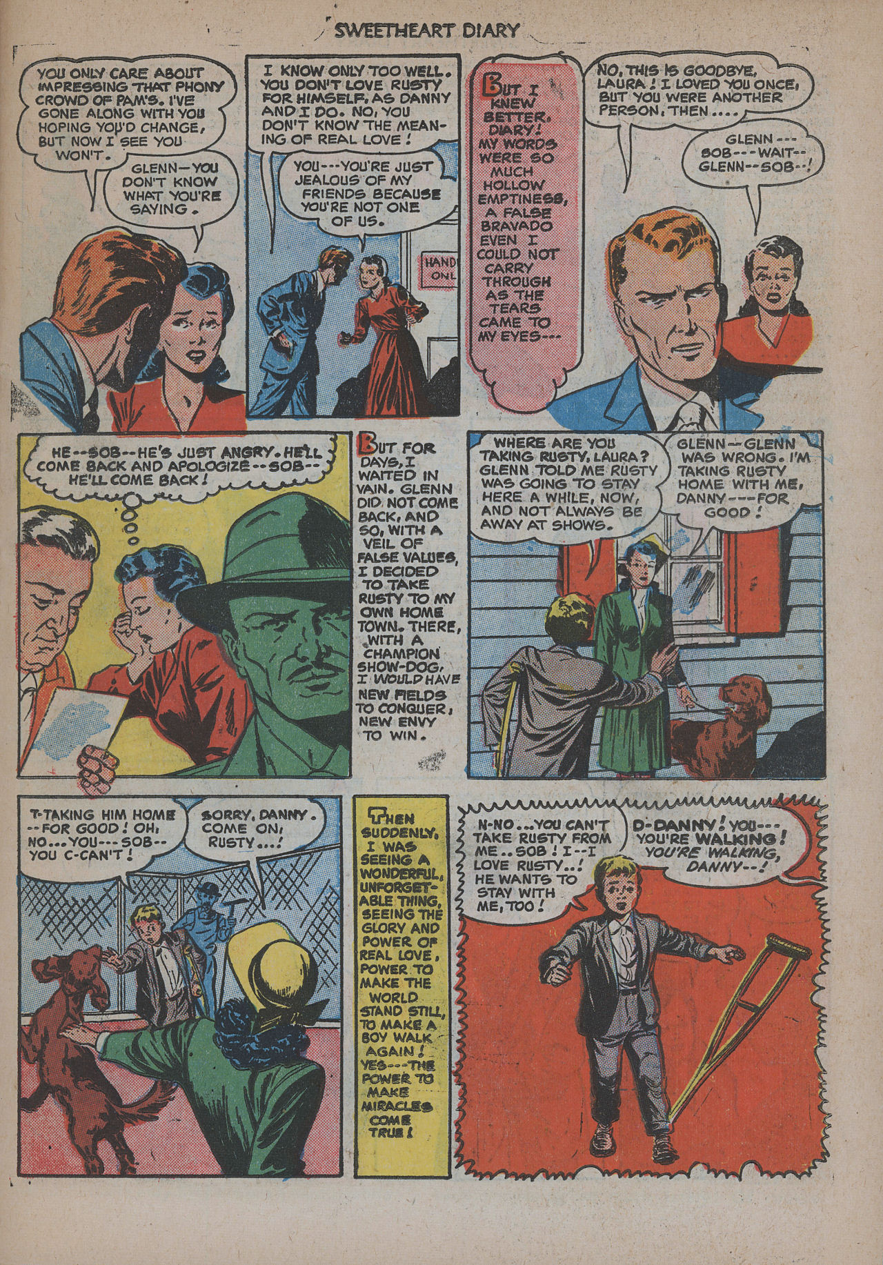 Read online Sweetheart Diary comic -  Issue #5 - 23