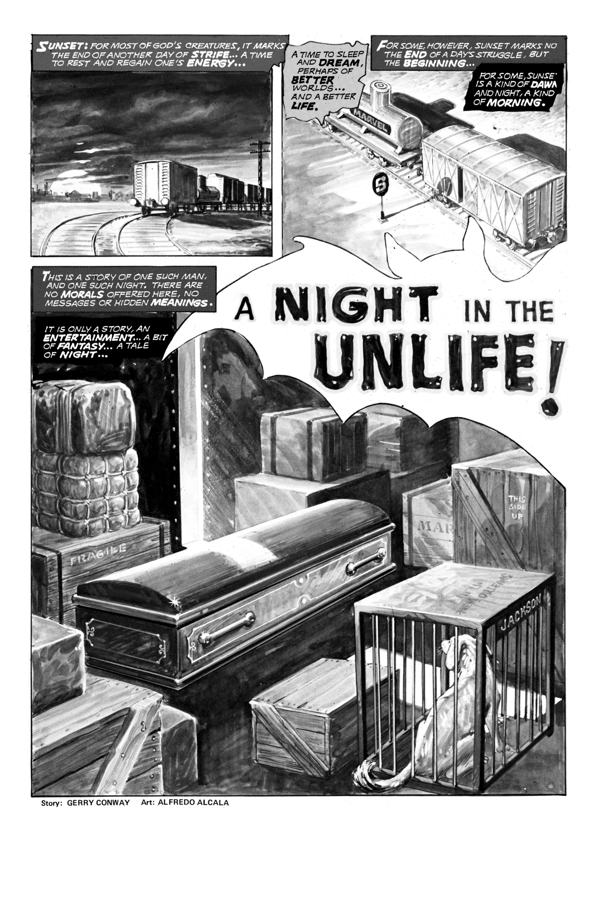 Read online Tomb of Dracula (1972) comic -  Issue # _The Complete Collection 3 (Part 4) - 11