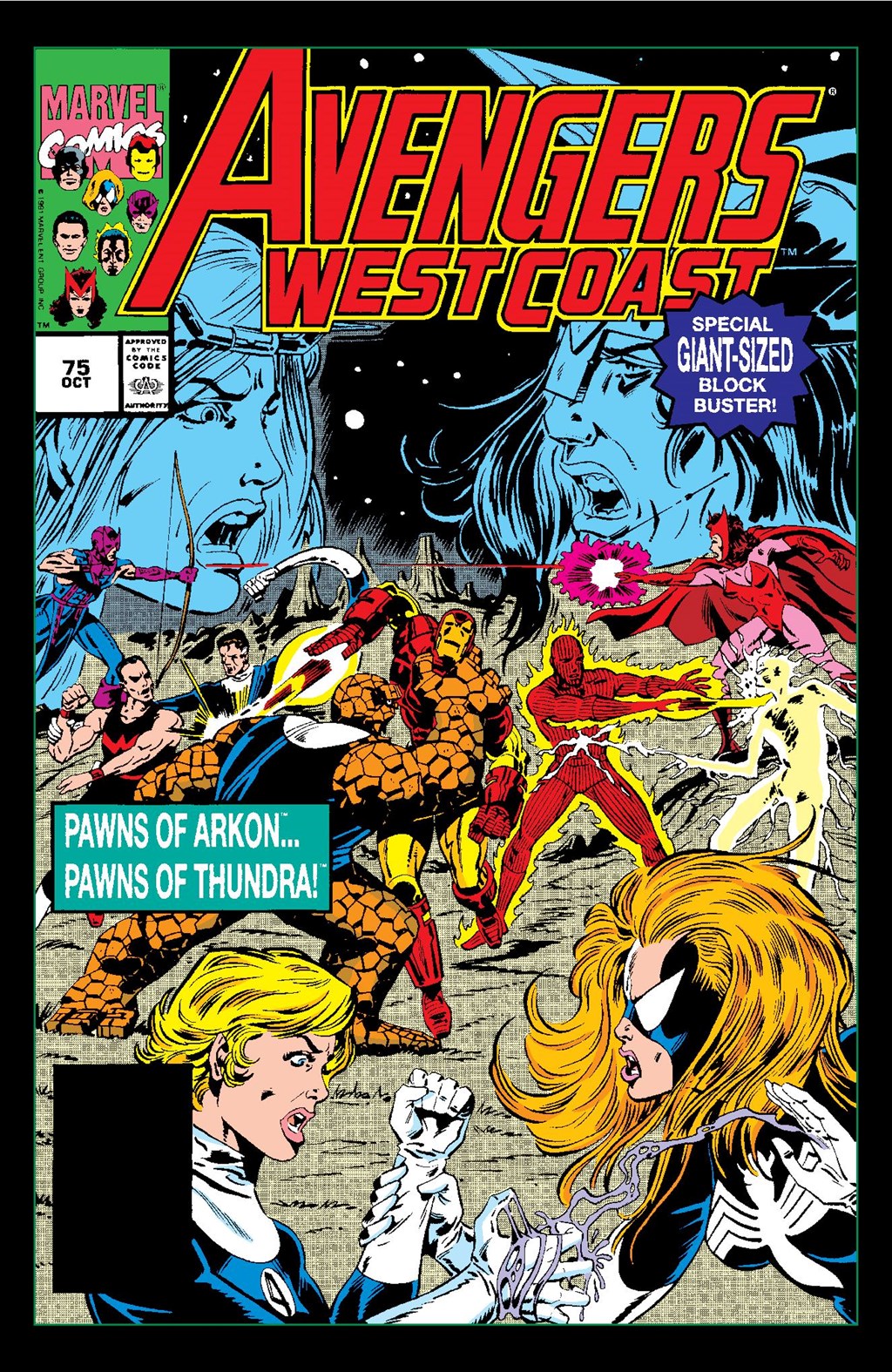 Read online Avengers West Coast Epic Collection: How The West Was Won comic -  Issue #Avengers West Coast Epic Collection California Screaming (Part 3) - 35