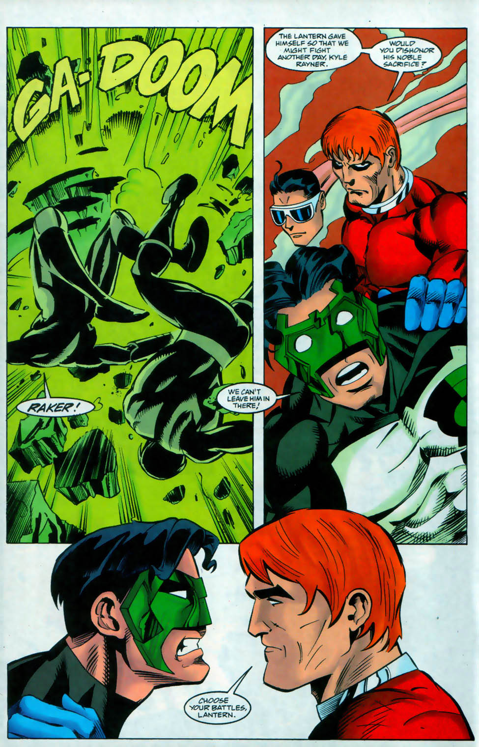 Read online Green Lantern 80-Page Giant comic -  Issue #3 - 69