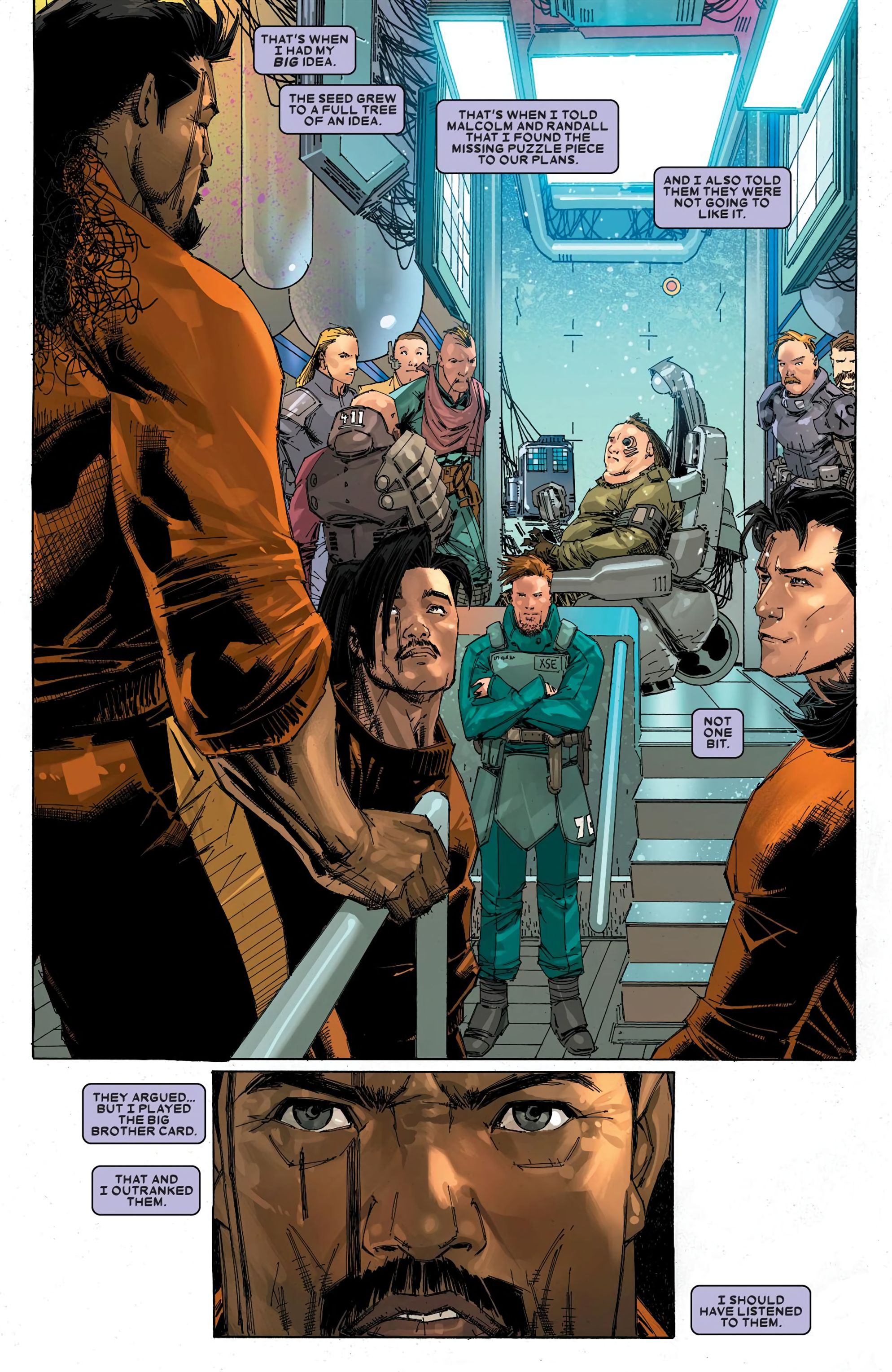 Read online X-Men Legends: Past Meets Future comic -  Issue # TPB - 107
