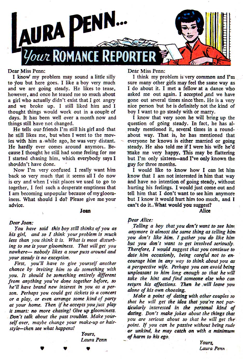 Read online Young Romance comic -  Issue #149 - 19