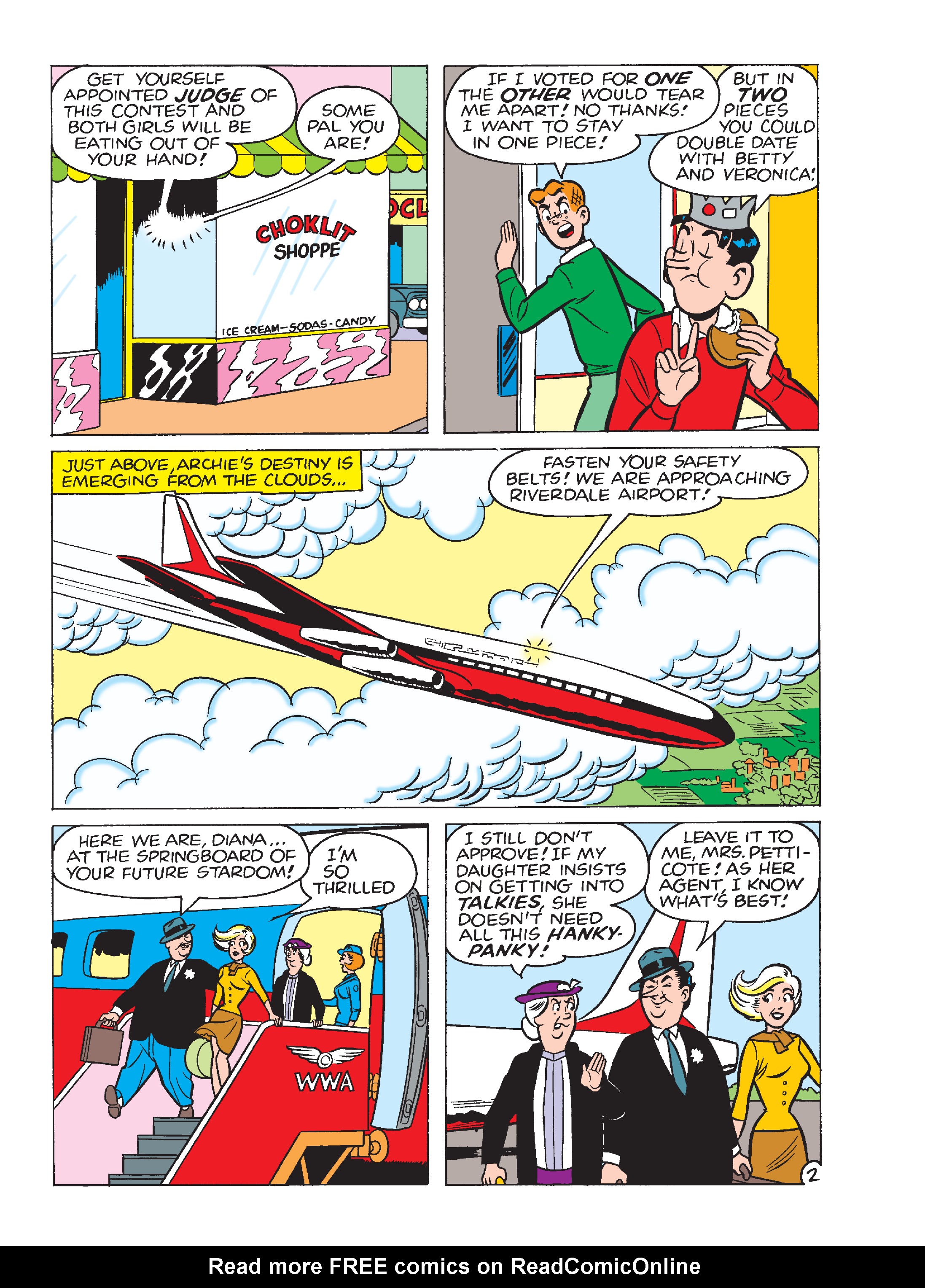 Read online Archie 1000 Page Comics Joy comic -  Issue # TPB (Part 4) - 30