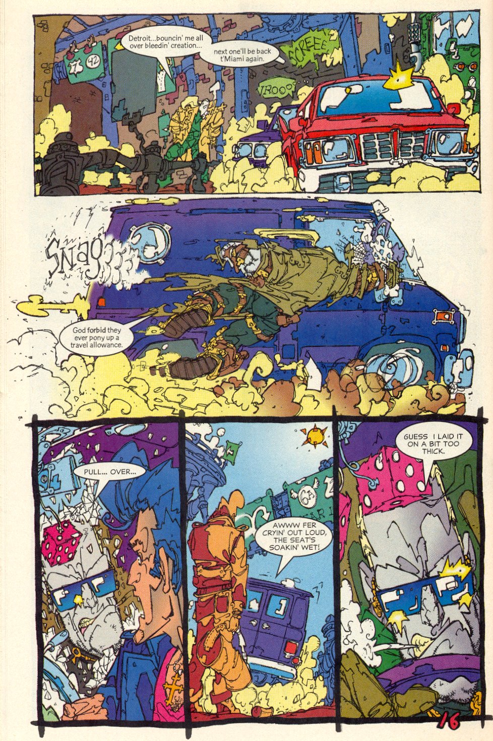 Read online Trencher comic -  Issue #1 - 18
