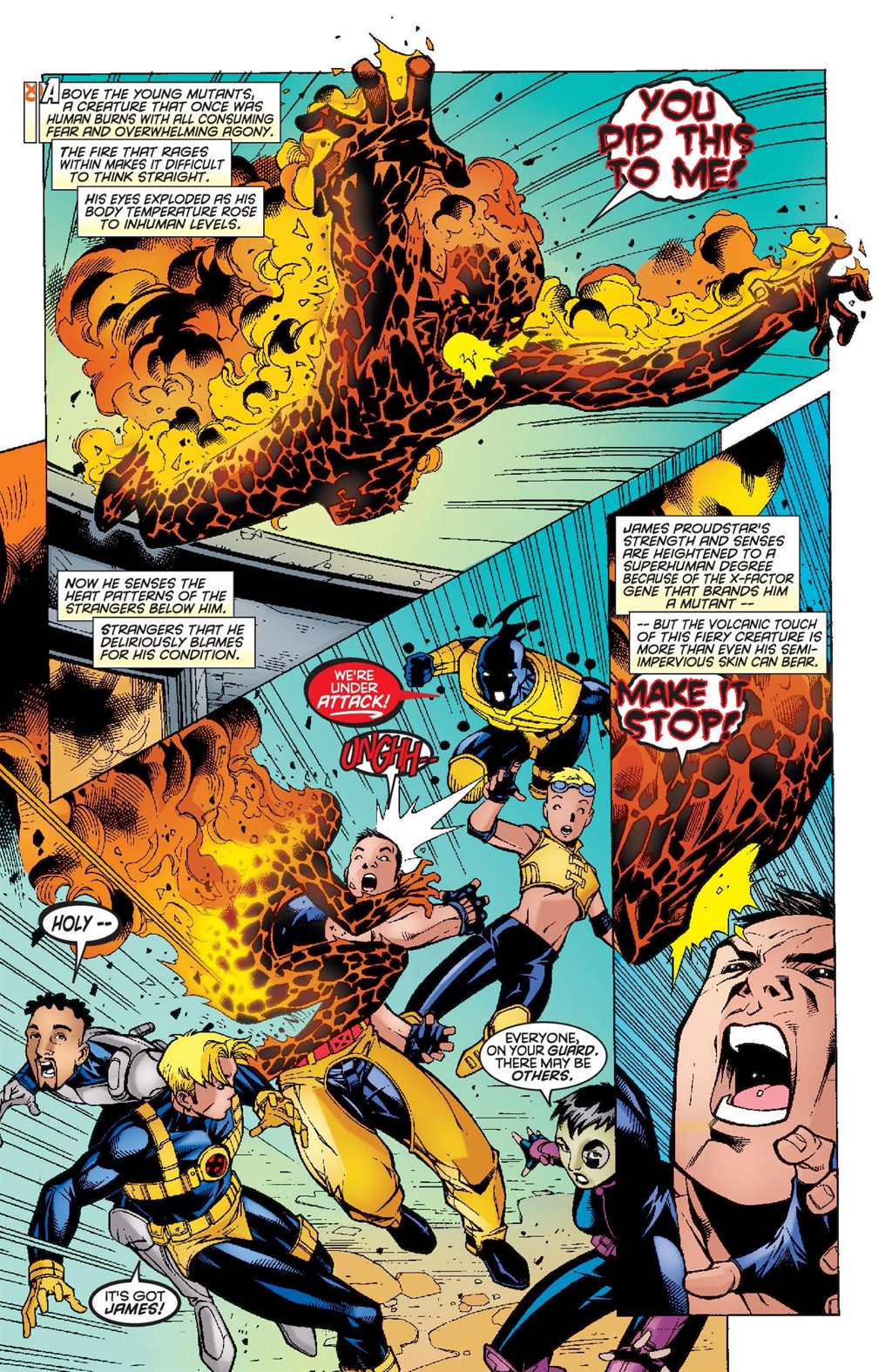 Read online X-Force Epic Collection comic -  Issue # Armageddon Now (Part 1) - 67