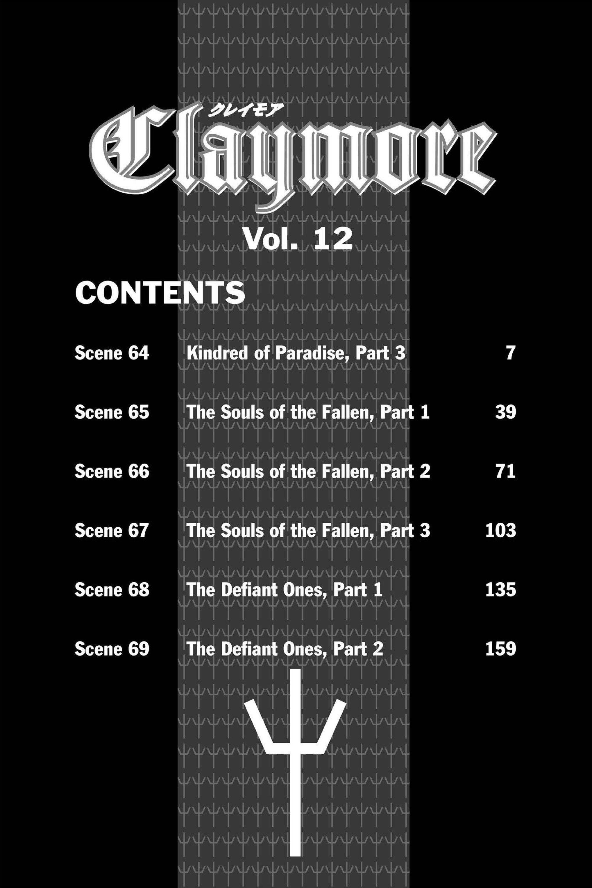 Read online Claymore comic -  Issue #12 - 6