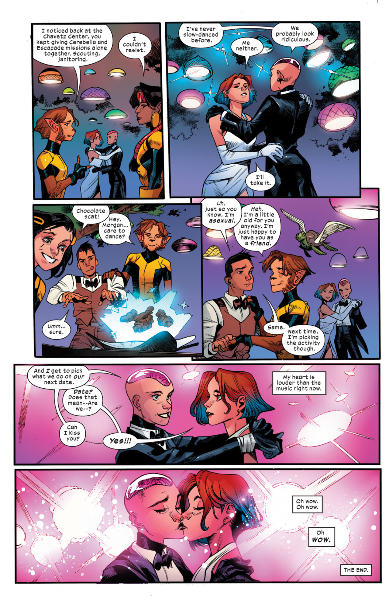 Read online New Mutants Lethal Legion comic -  Issue #5 - 23