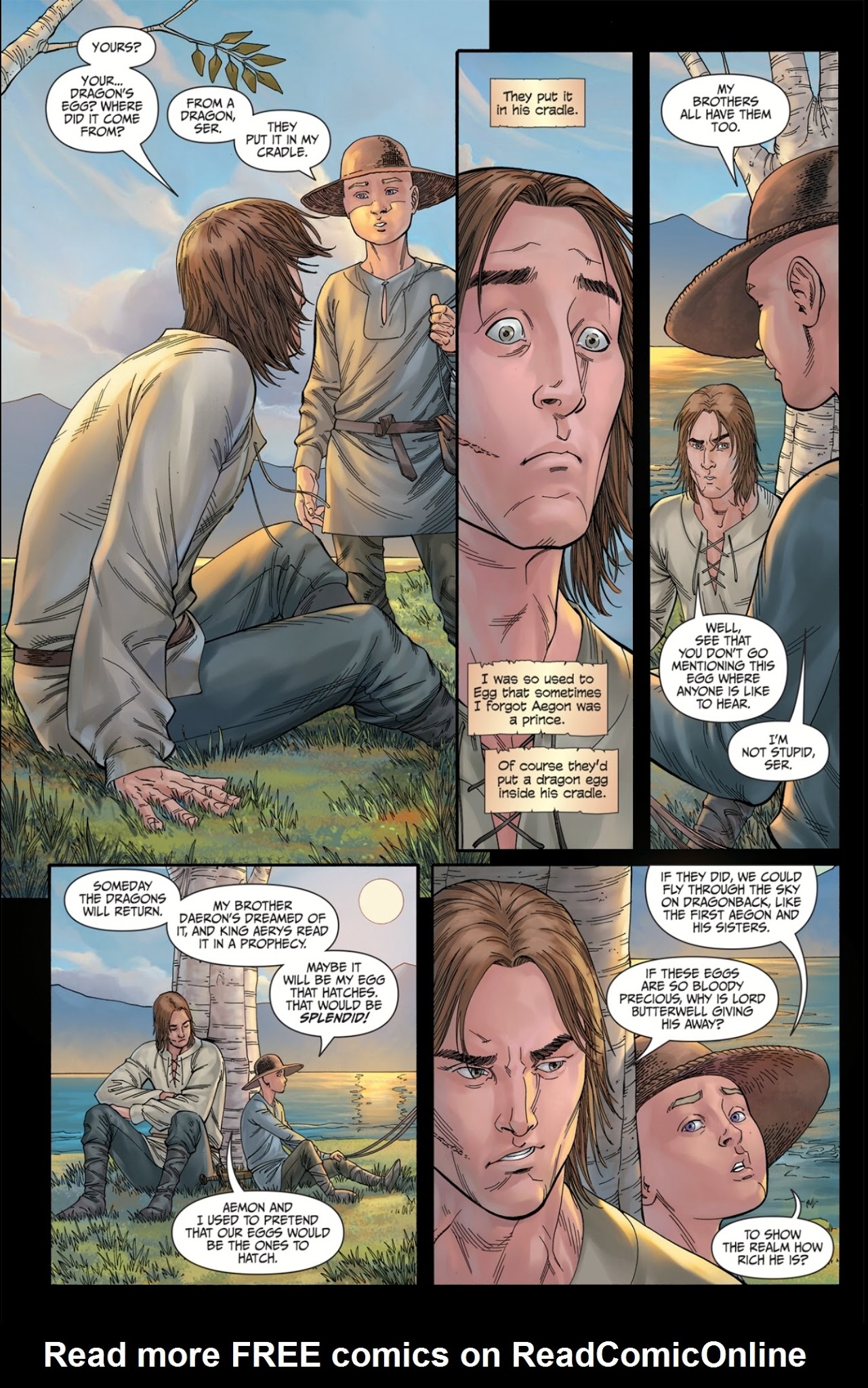 Read online Mystery Knight comic -  Issue # TPB - 33