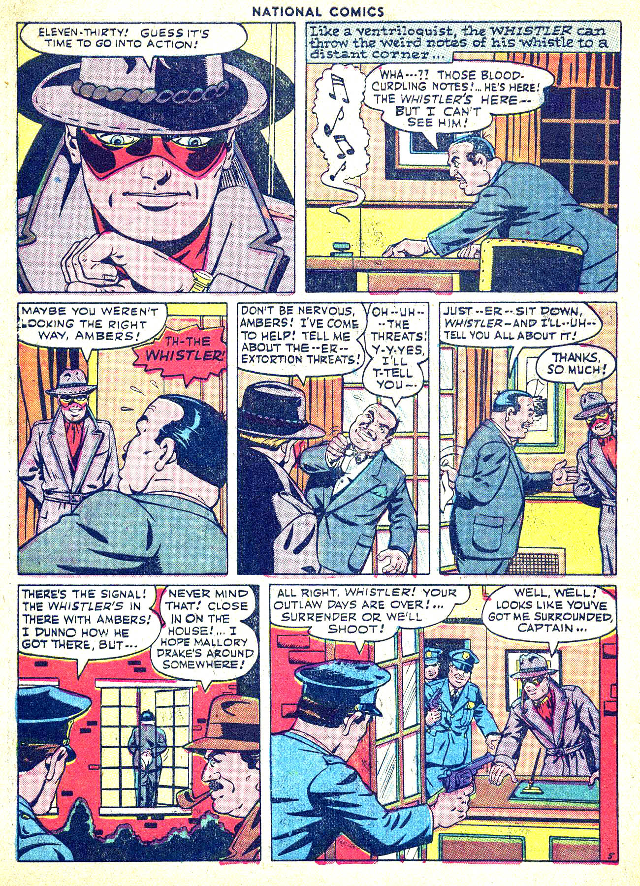 Read online National Comics comic -  Issue #51 - 50