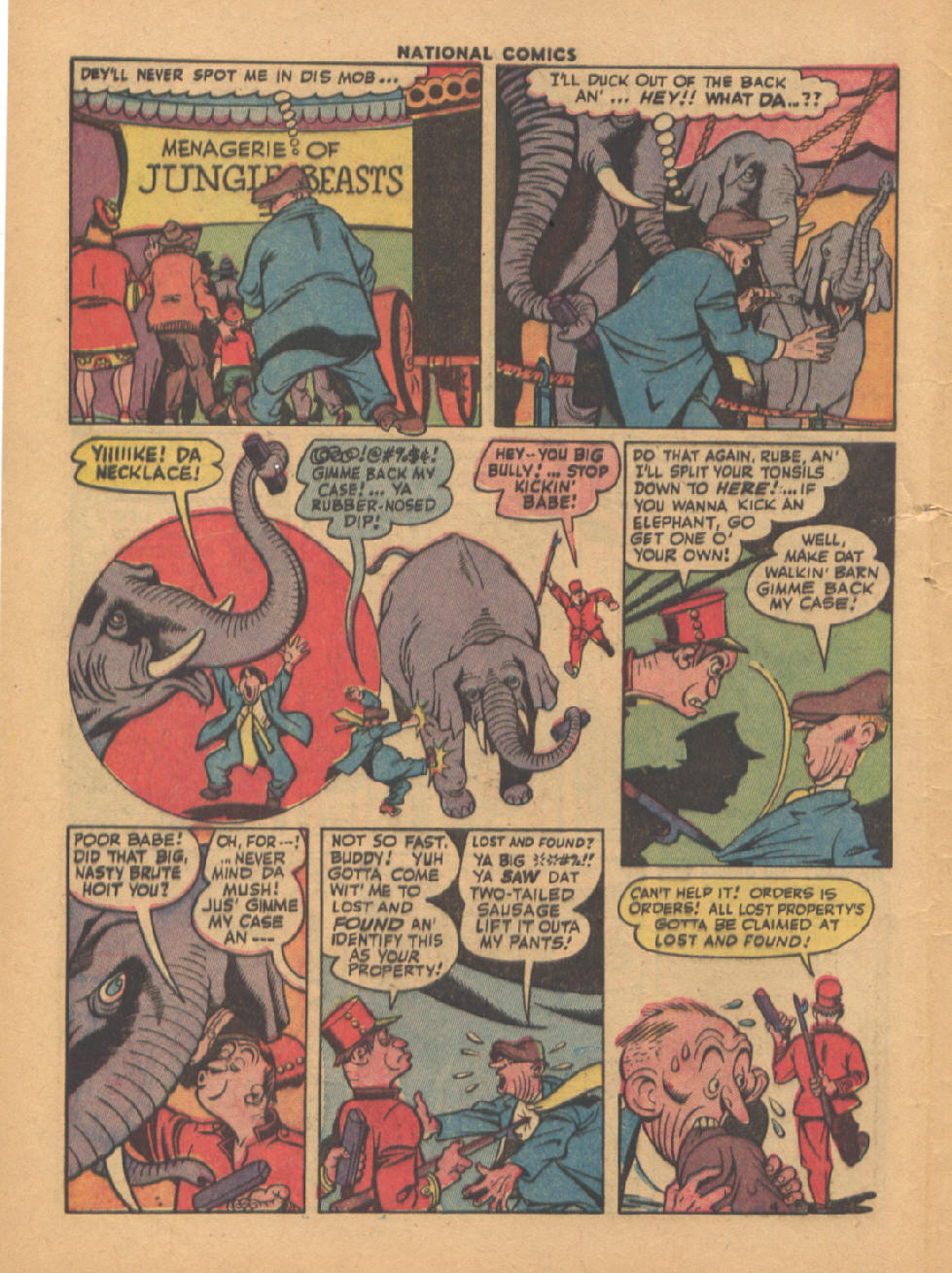 Read online National Comics comic -  Issue #44 - 6