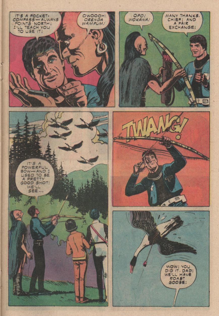 Read online Space Family Robinson comic -  Issue #44 - 21