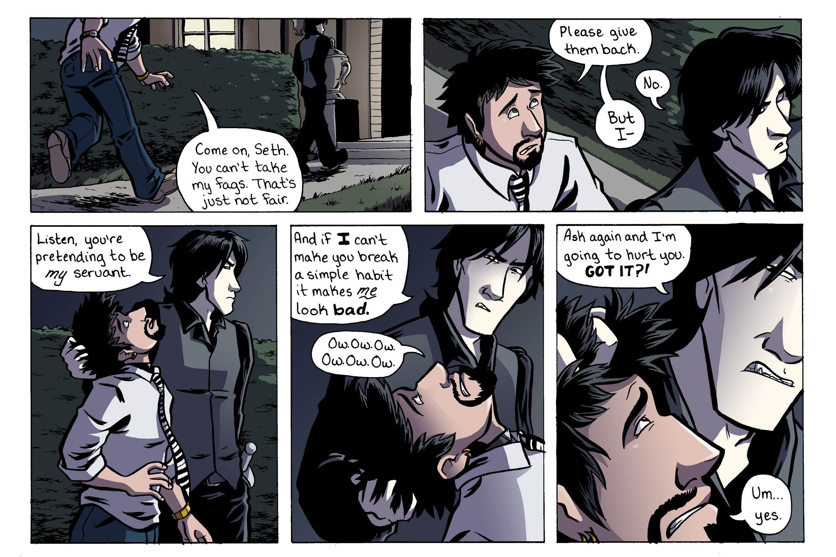 Read online Sorcery 101 comic -  Issue #6 - 25