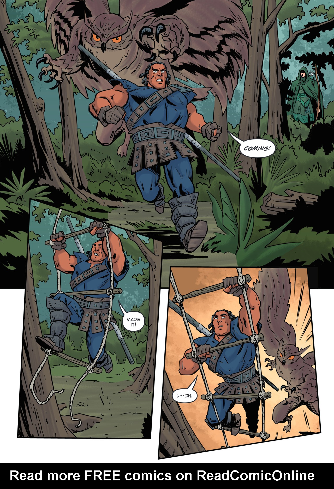 Read online The Orphan King comic -  Issue # TPB - 58