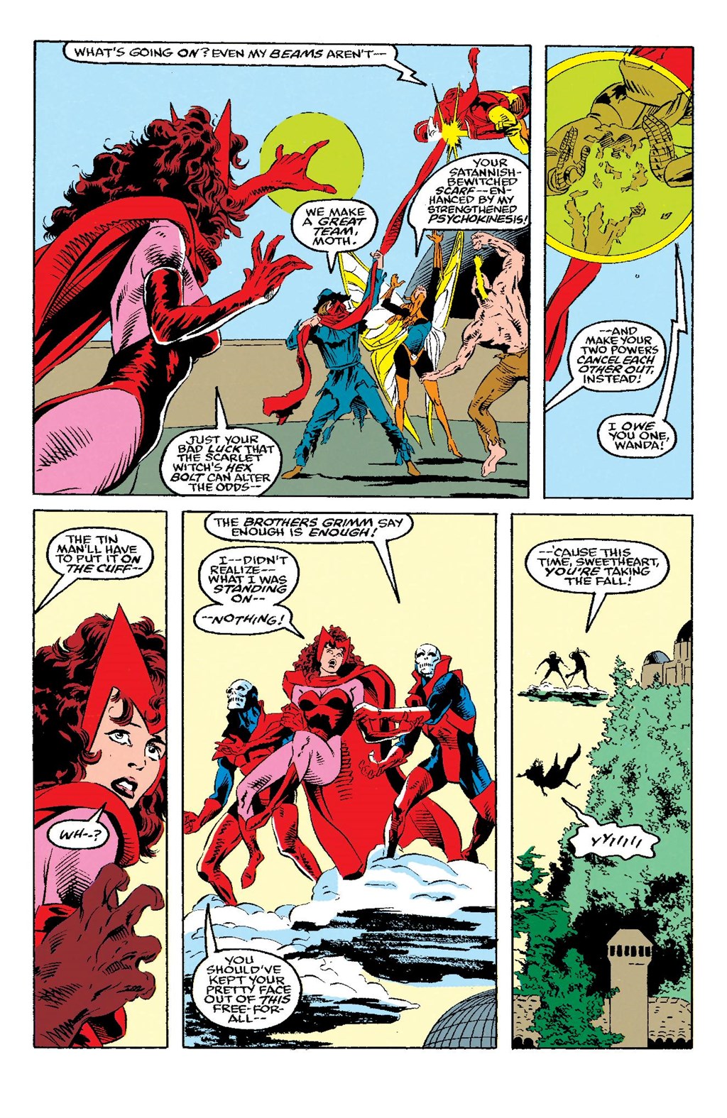 Read online Avengers West Coast Epic Collection: How The West Was Won comic -  Issue #Avengers West Coast Epic Collection California Screaming (Part 5) - 13