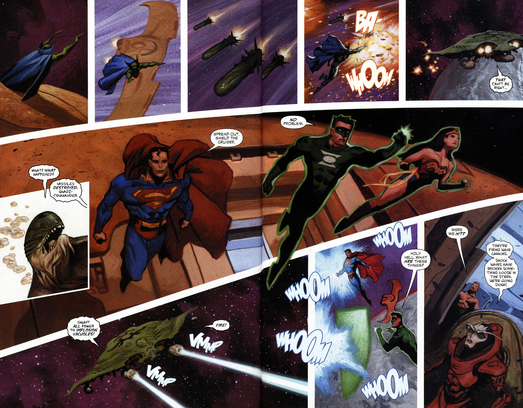 Read online JLA Classified: Cold Steel comic -  Issue #1 - 23