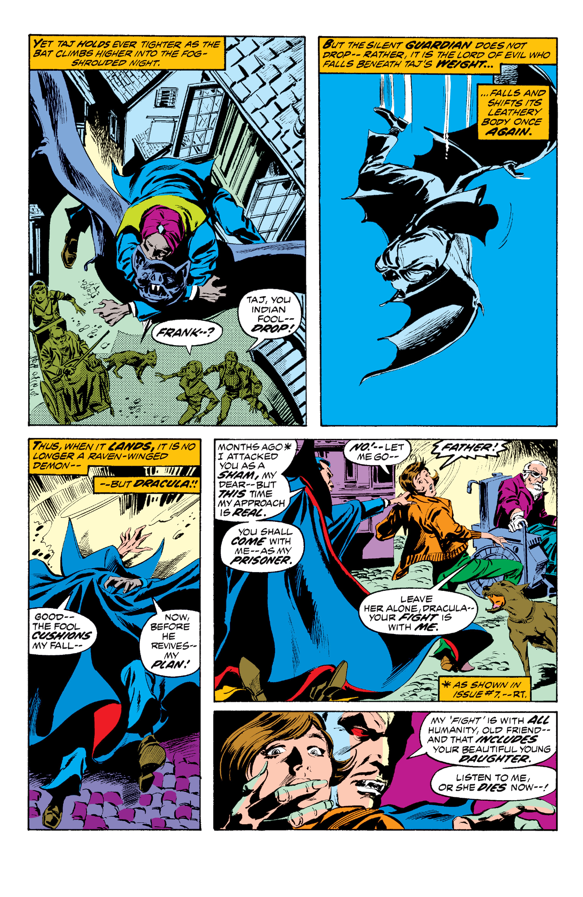 Read online Tomb of Dracula (1972) comic -  Issue # _The Complete Collection 1 (Part 3) - 43