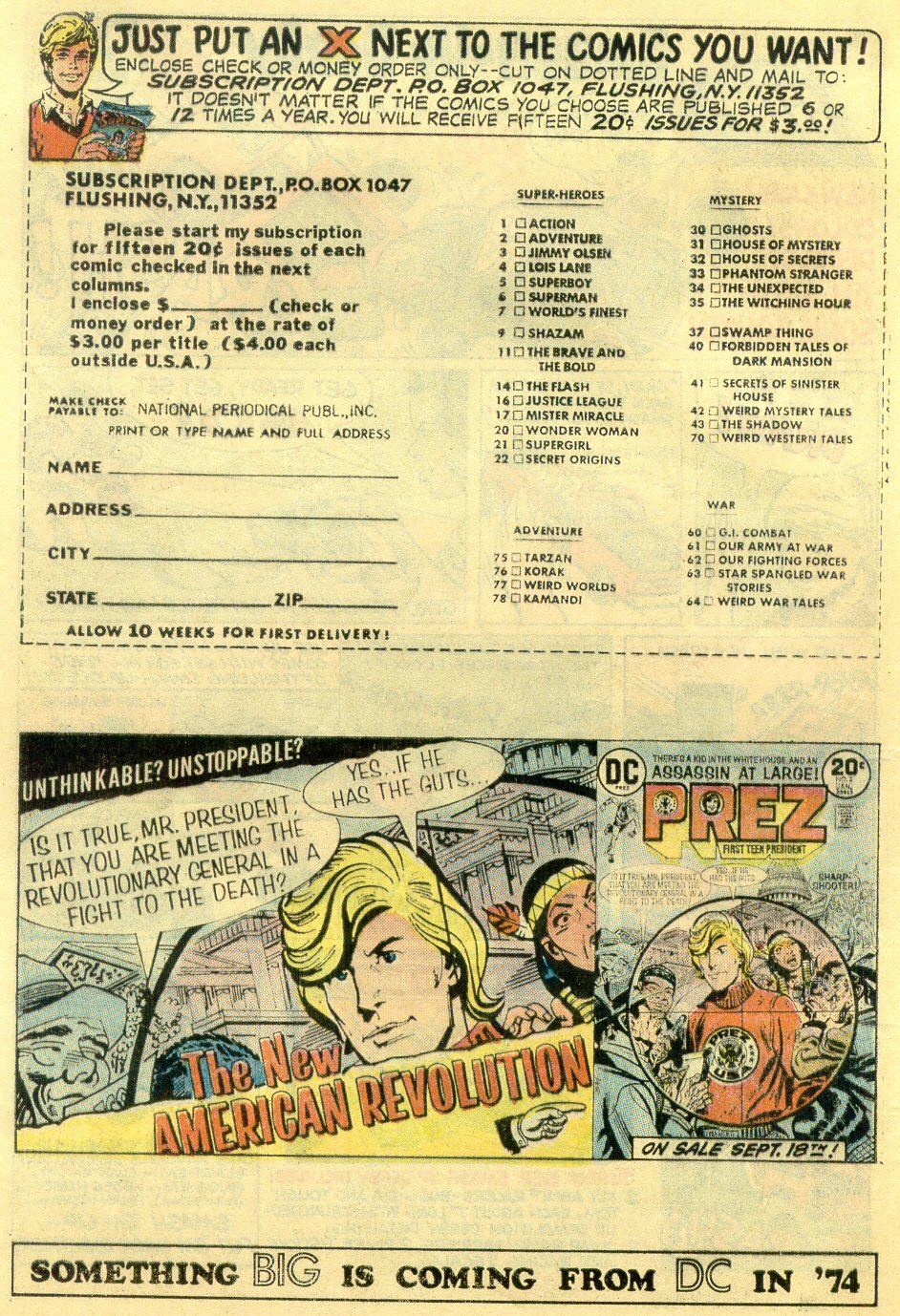 Read online The Phantom Stranger (1969) comic -  Issue #28 - 8