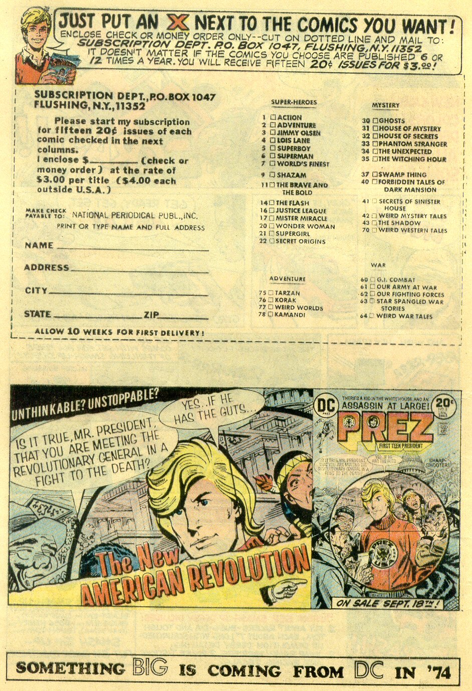 Read online The Phantom Stranger (1969) comic -  Issue #28 - 8