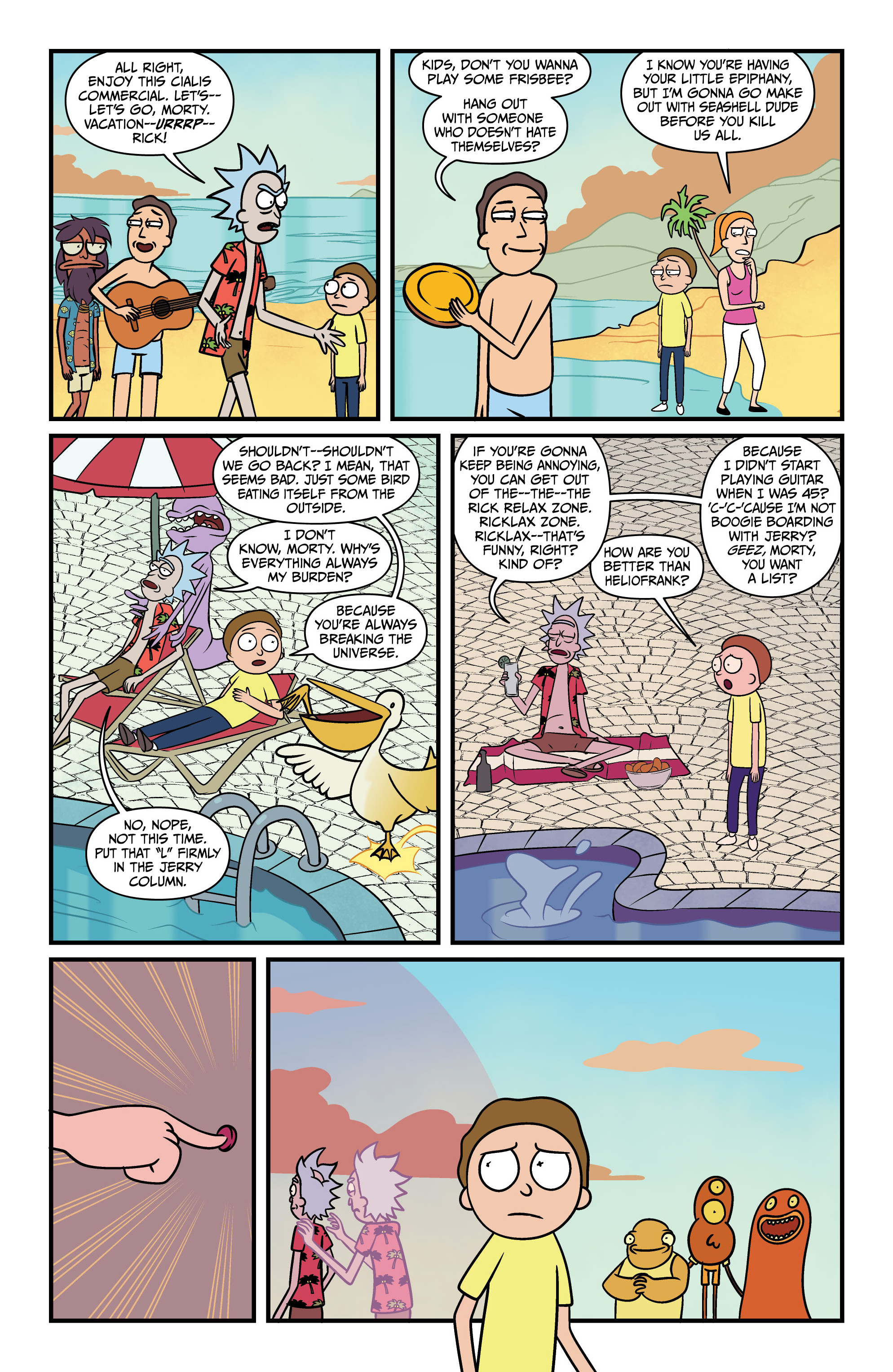 Read online Rick and Morty Presents comic -  Issue # TPB 5 - 50