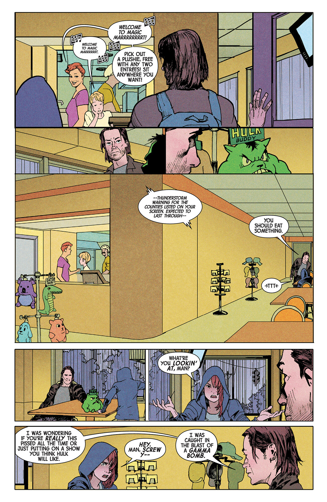 Read online Incredible Hulk (2023) comic -  Issue #4 - 9