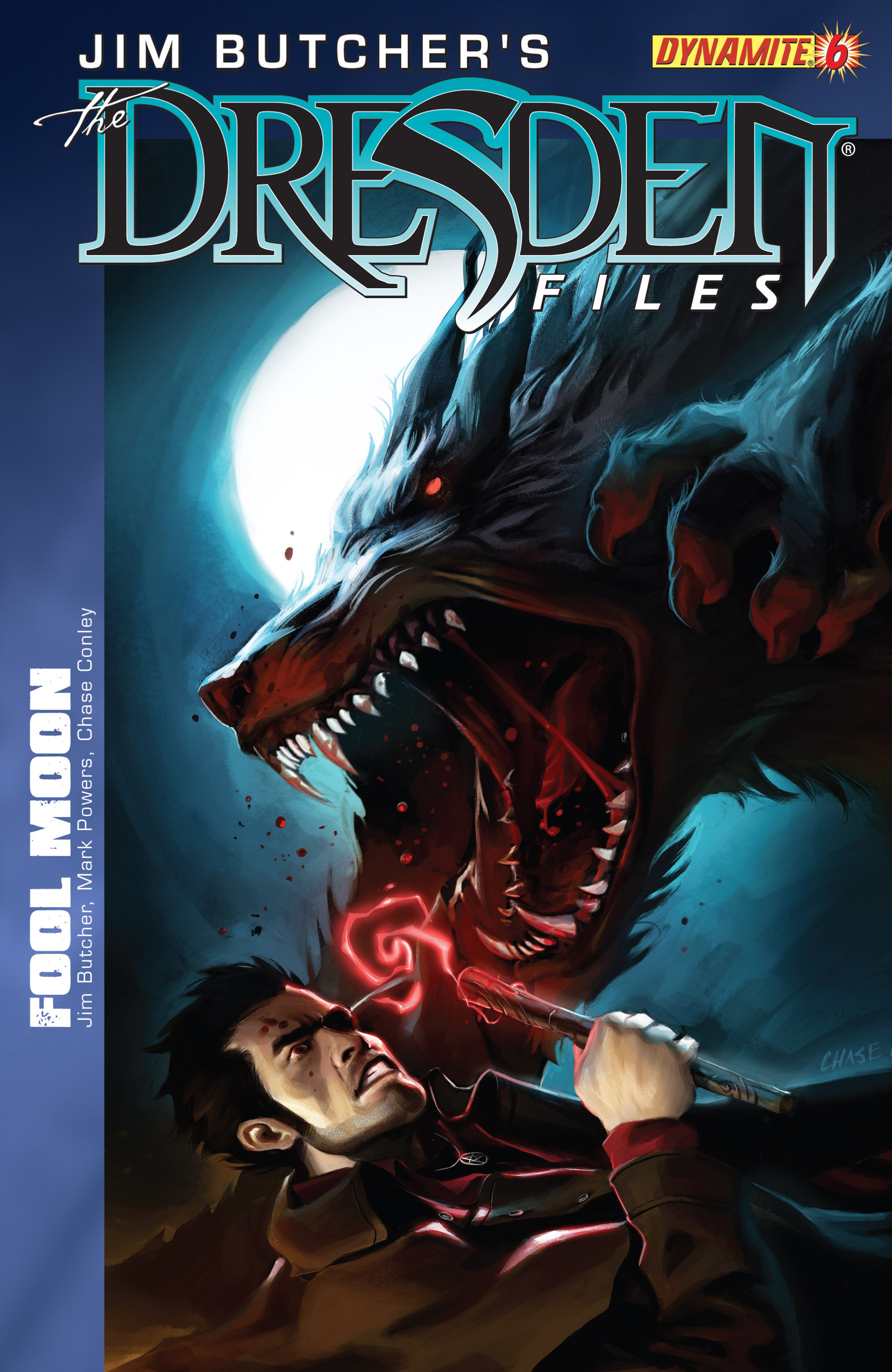Read online Jim Butcher's The Dresden Files: Fool Moon comic -  Issue #6 - 1