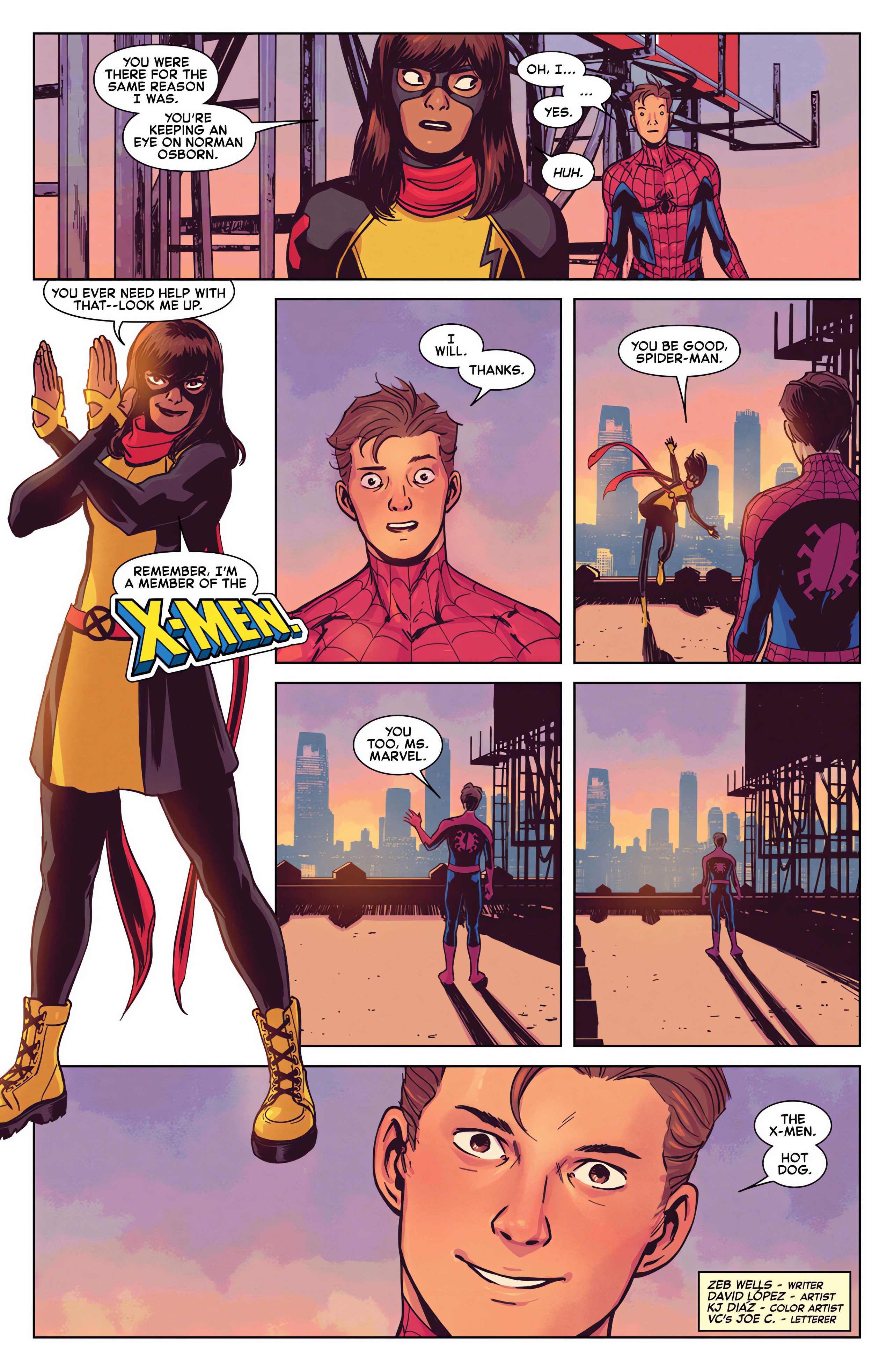 Read online Amazing Spider-Man (2022) comic -  Issue #31 - 49