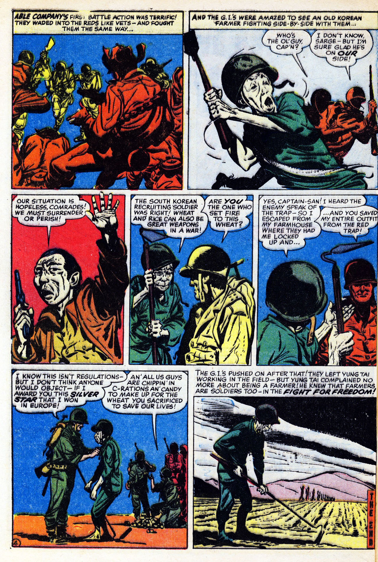 Read online G.I. Tales comic -  Issue #6 - 32