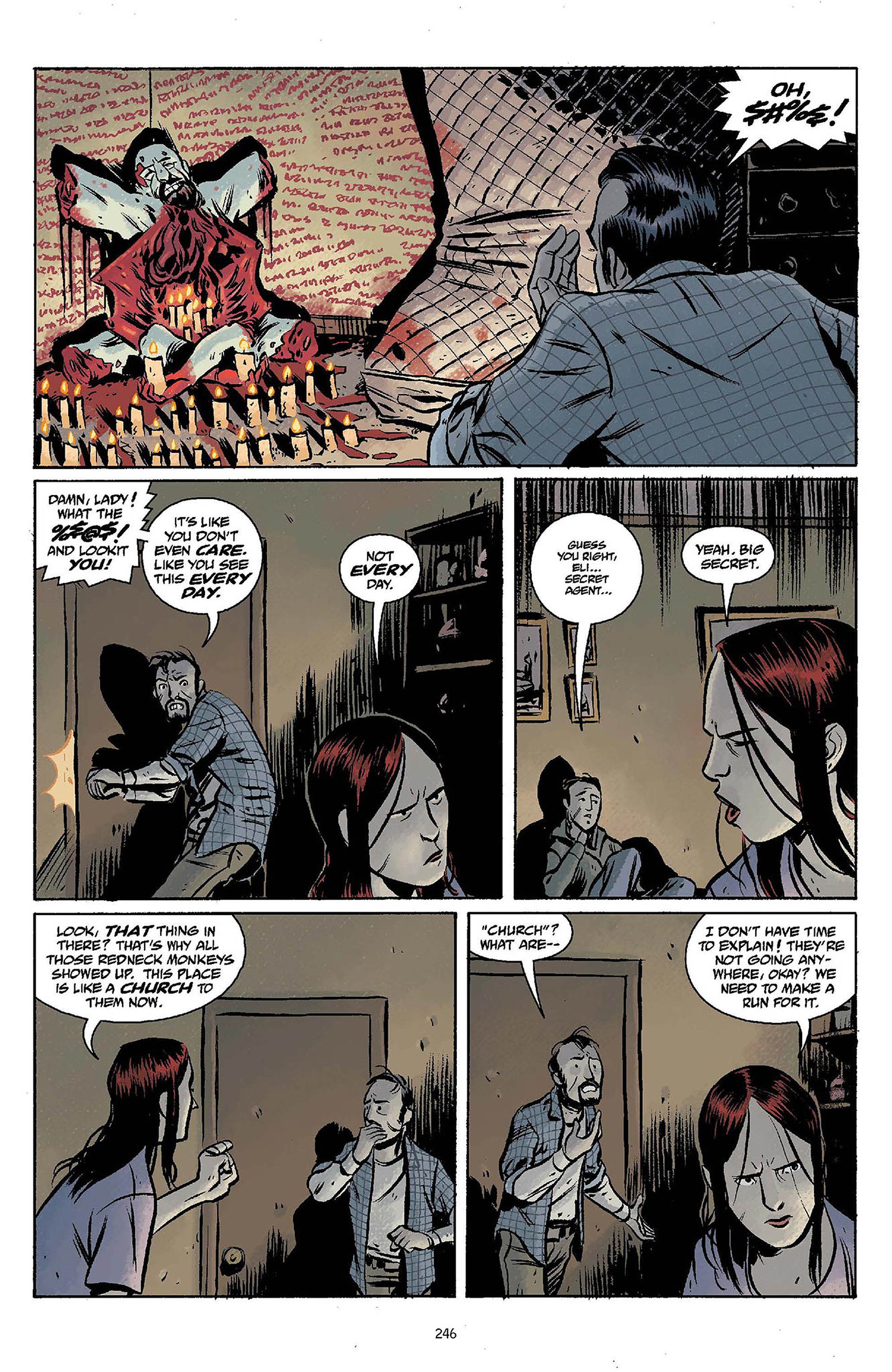Read online B.P.R.D. Omnibus comic -  Issue # TPB 5 (Part 3) - 45