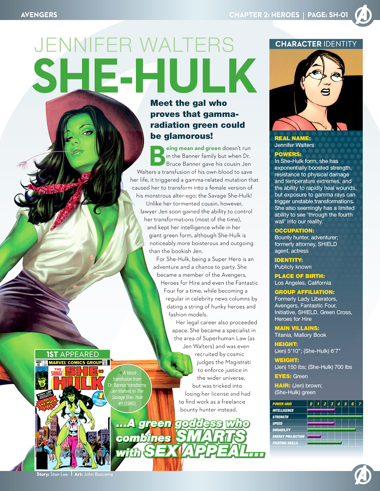 Read online Marvel Fact Files comic -  Issue #18 - 6
