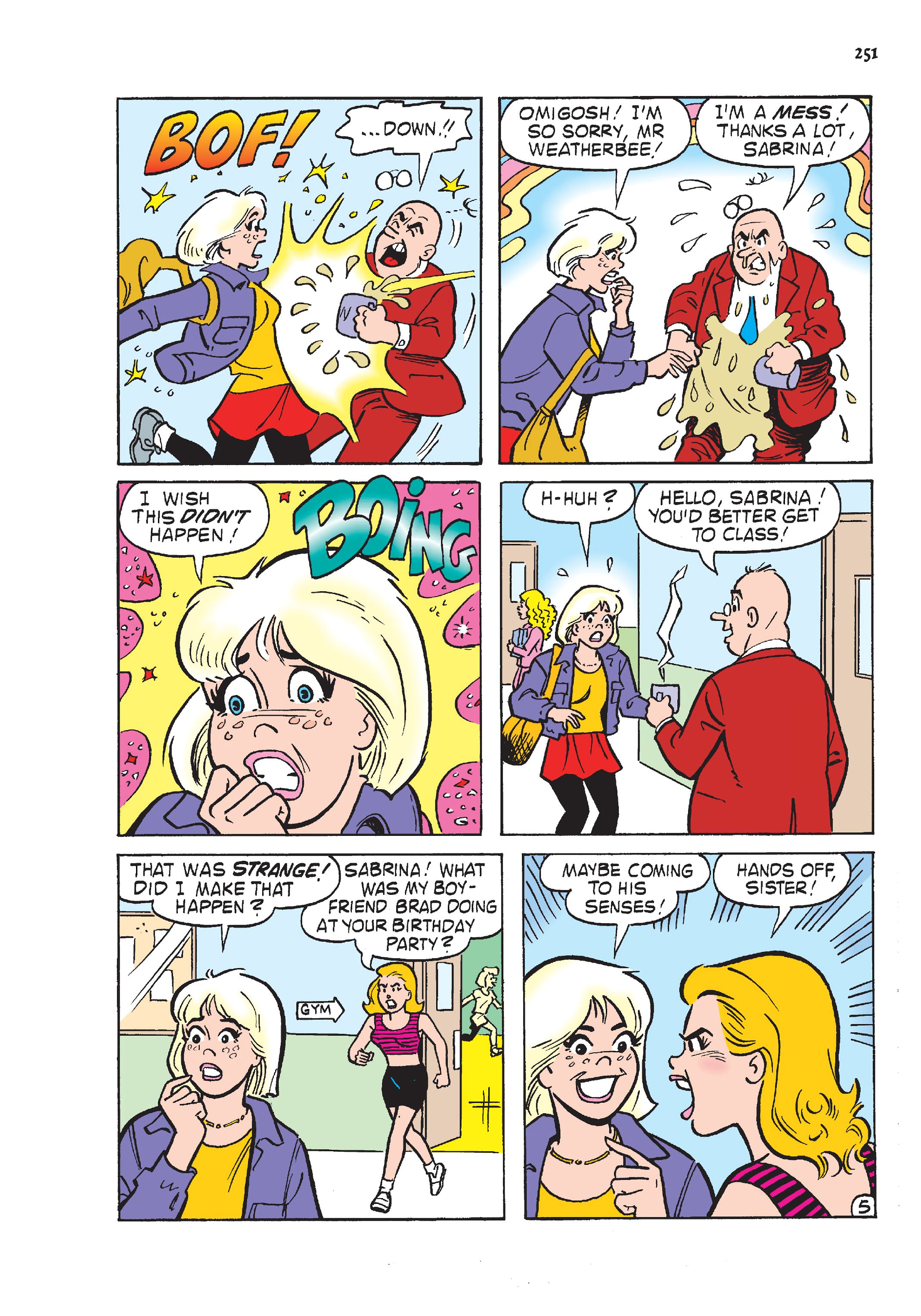 Read online Sabrina the Teen-Age Witch: 60 Magical Stories comic -  Issue # TPB (Part 3) - 53