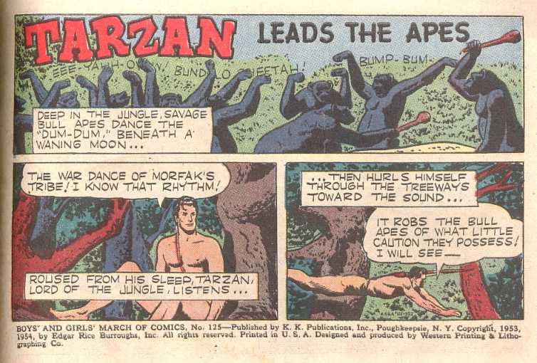 Read online March of Comics comic -  Issue #125 - 2