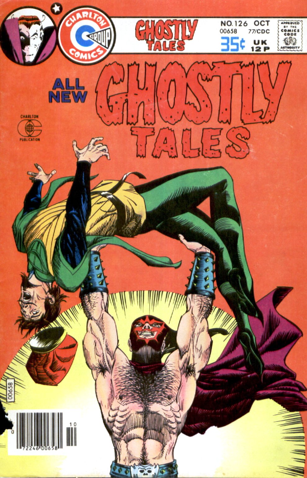 Read online Ghostly Tales comic -  Issue #126 - 1