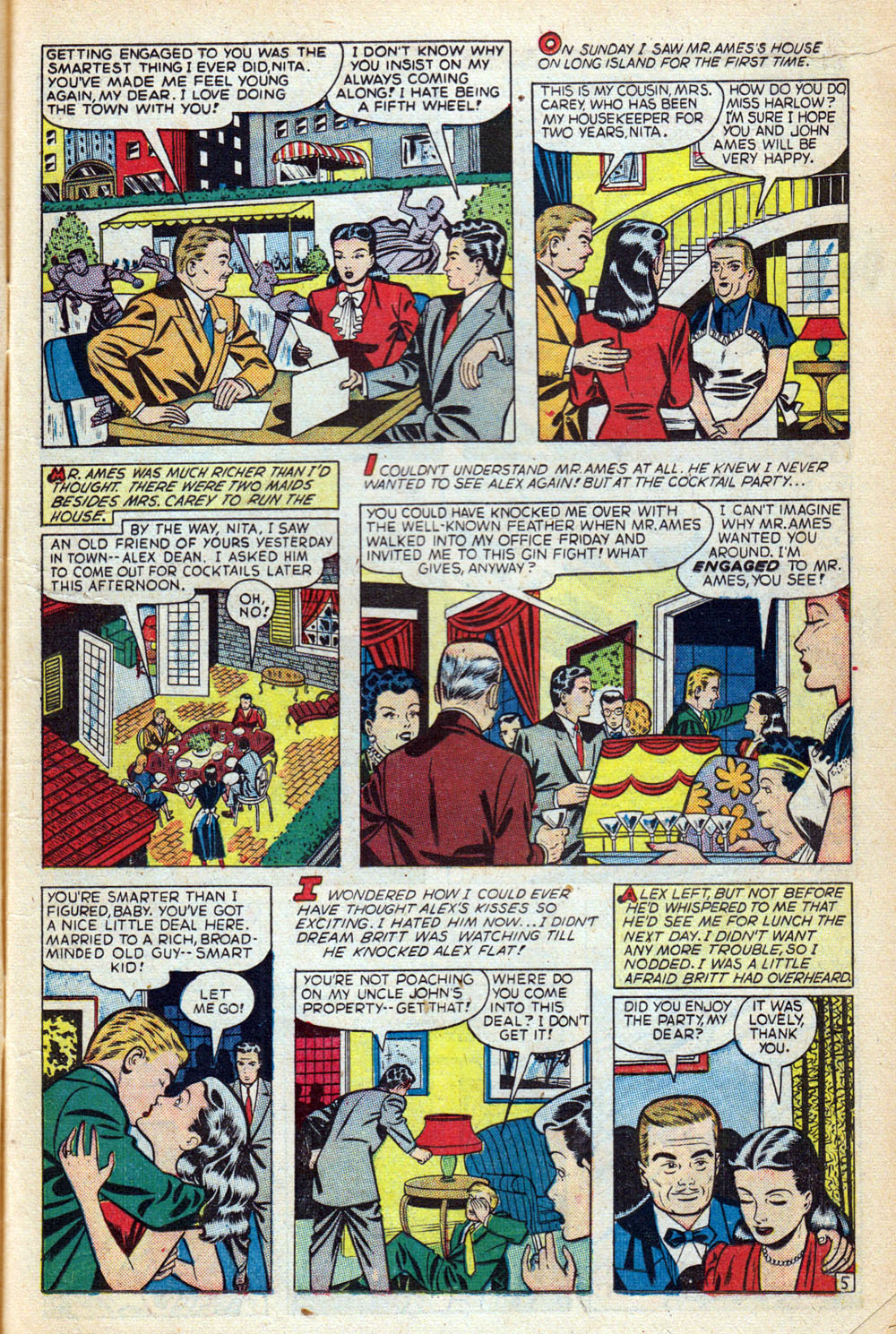 Read online Glamorous Romances comic -  Issue #44 - 15