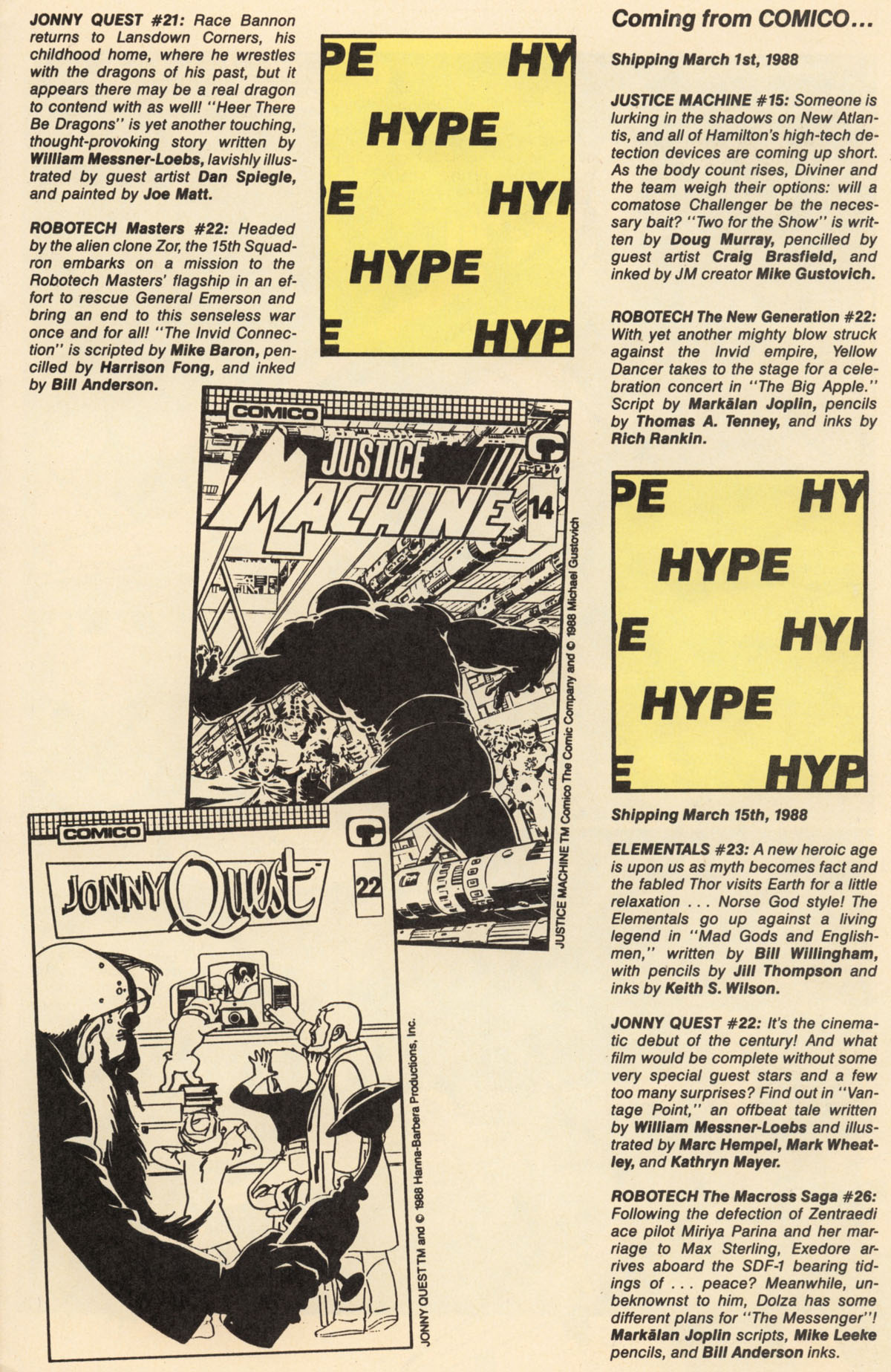 Read online Robotech Masters comic -  Issue #22 - 23