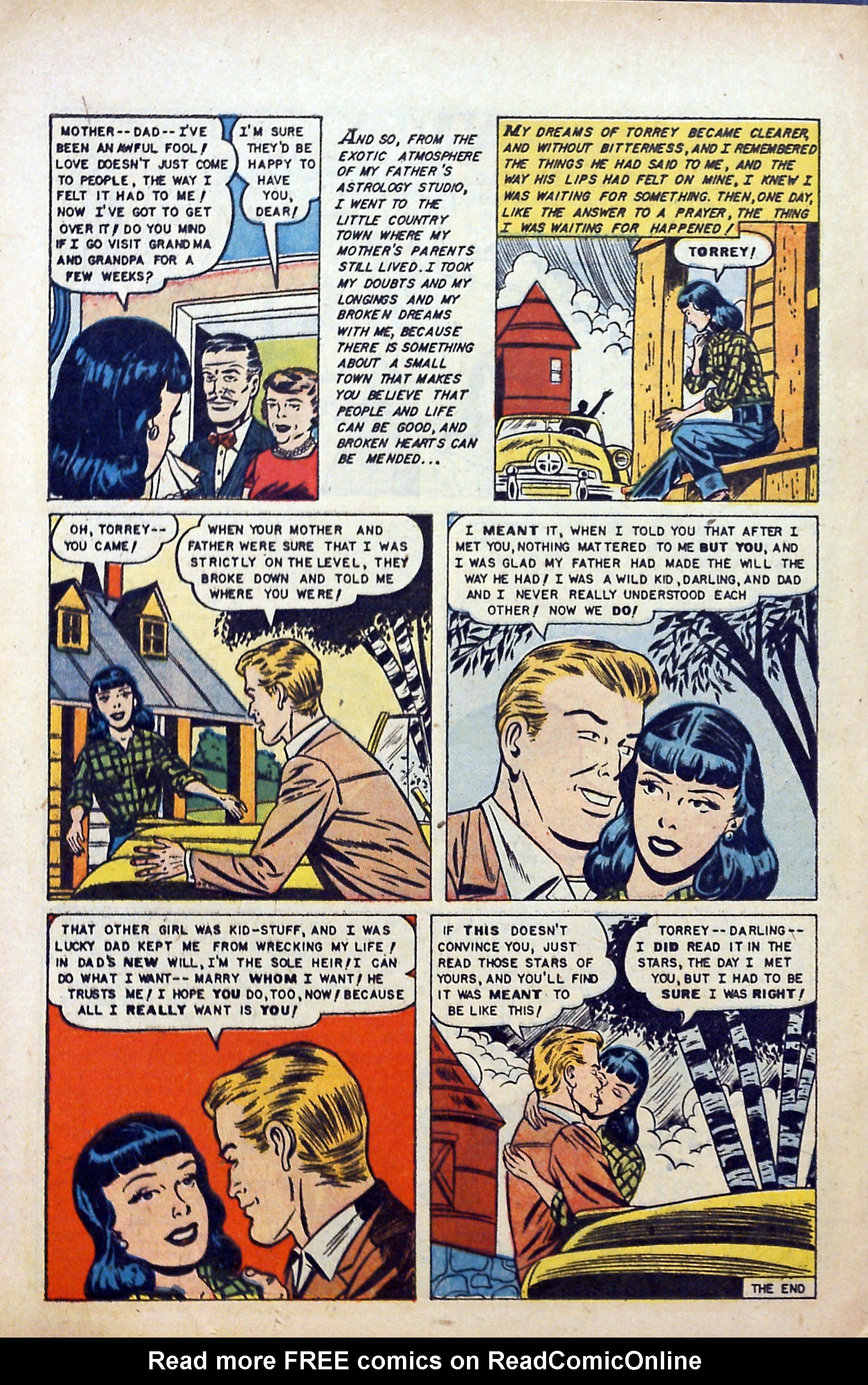 Read online Glamorous Romances comic -  Issue #90 - 24