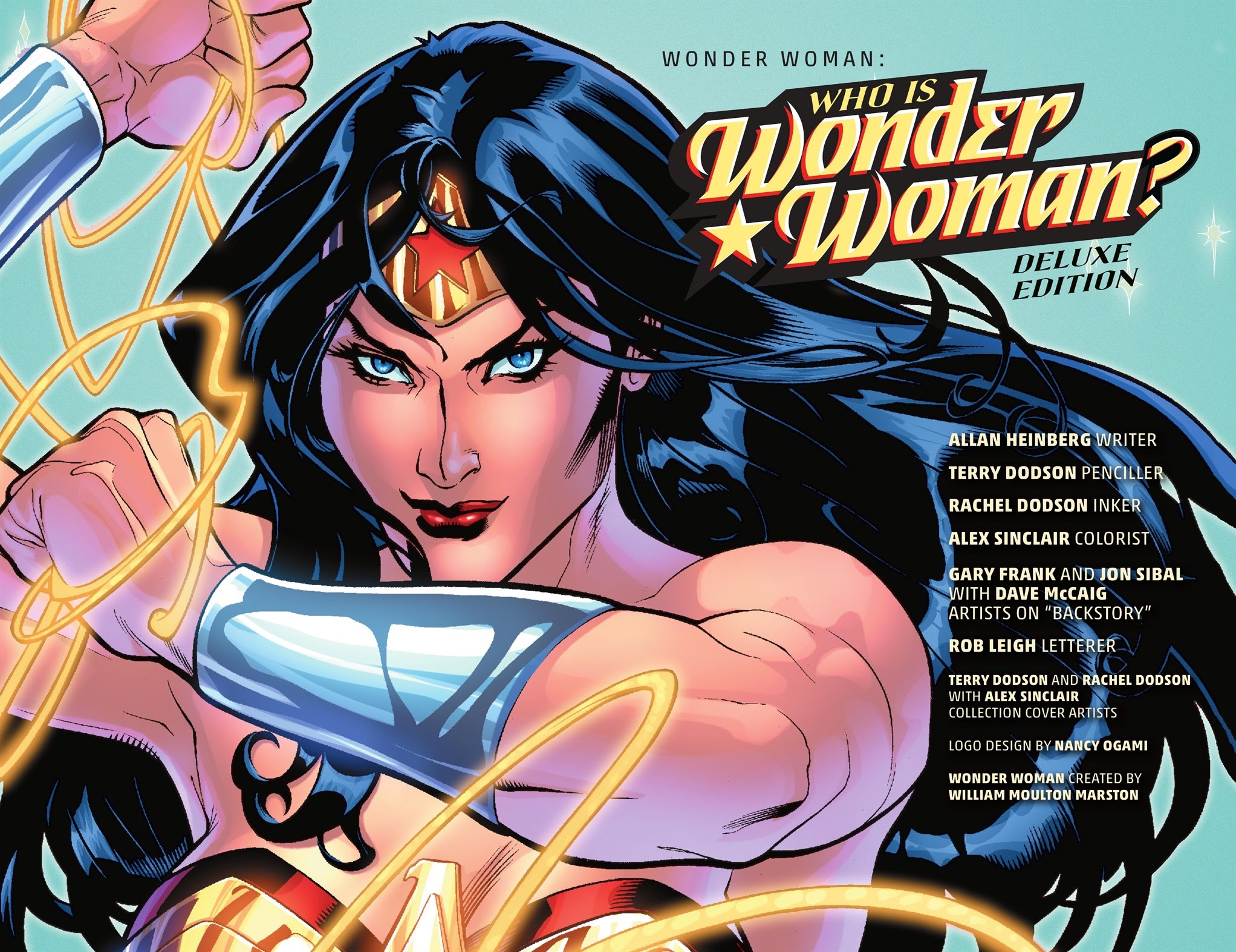 Read online Wonder Woman: Who is Wonder Woman The Deluxe Edition comic -  Issue # TPB (Part 1) - 5