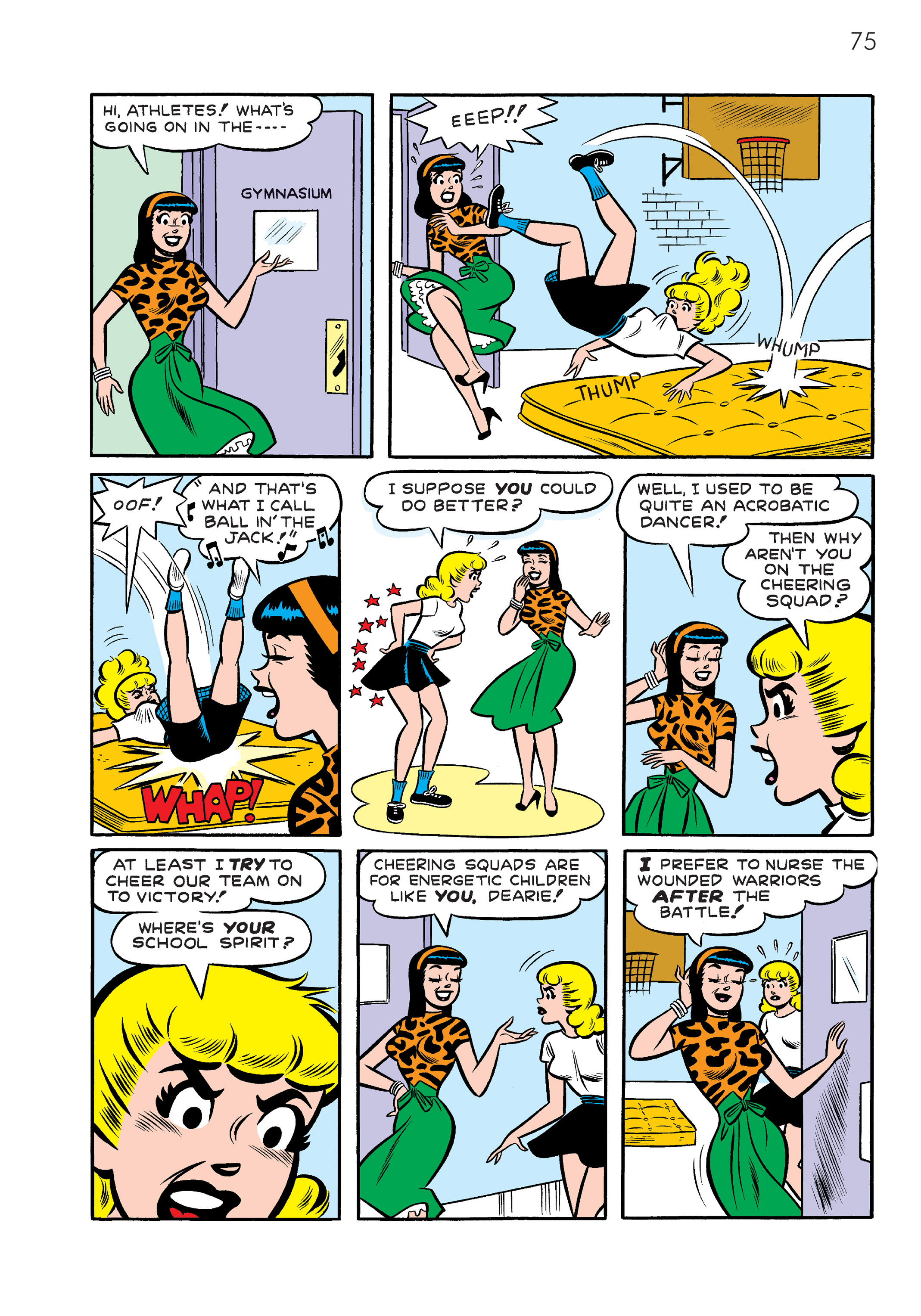 Read online The Best of Archie Comics comic -  Issue # TPB 4 (Part 1) - 76