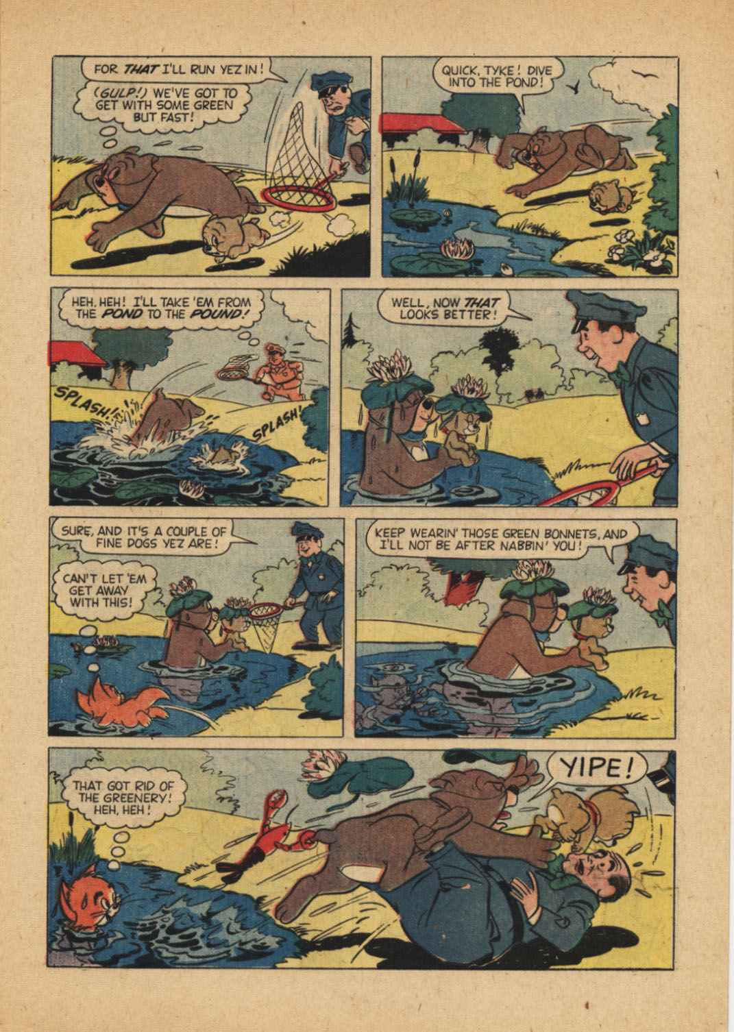 Read online M.G.M's Spike and Tyke comic -  Issue #13 - 5