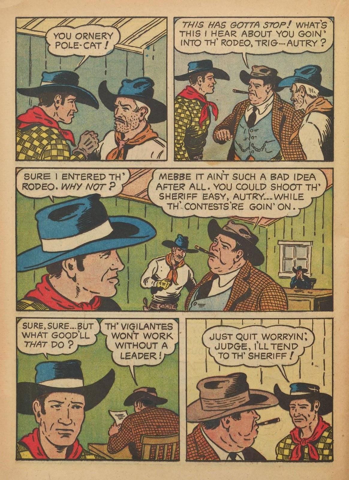 Gene Autry Comics issue 8 - Page 46