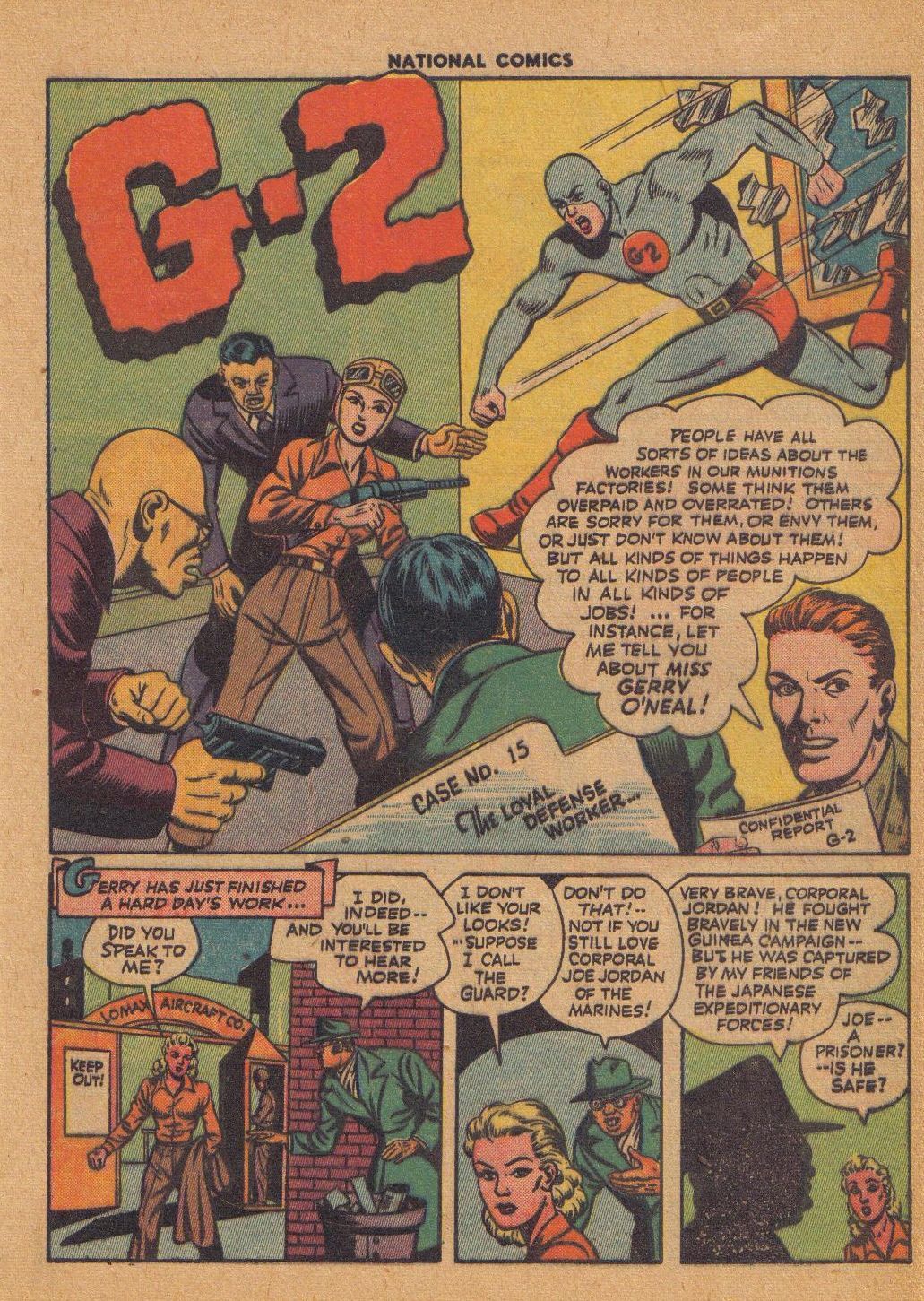 Read online National Comics comic -  Issue #41 - 52