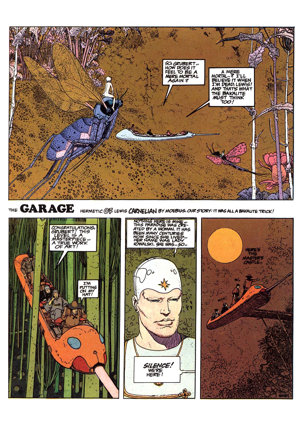 Read online The Airtight Garage comic -  Issue #4 - 23