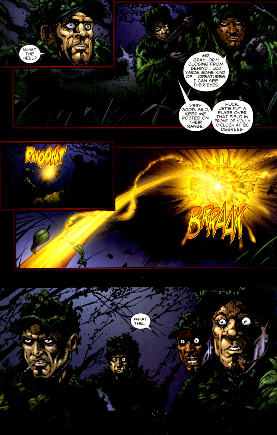 Read online Insane Clown Posse: The Pendulum comic -  Issue #7 - 10