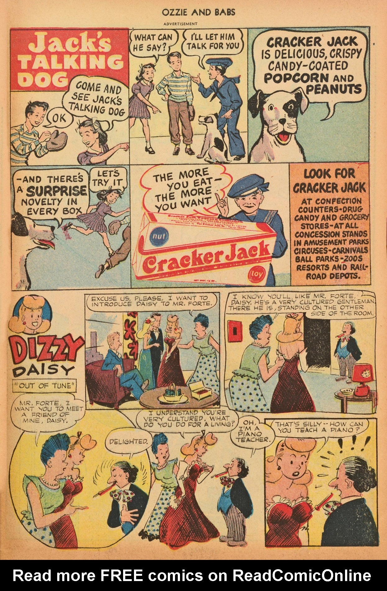 Read online Ozzie And Babs comic -  Issue #4 - 41