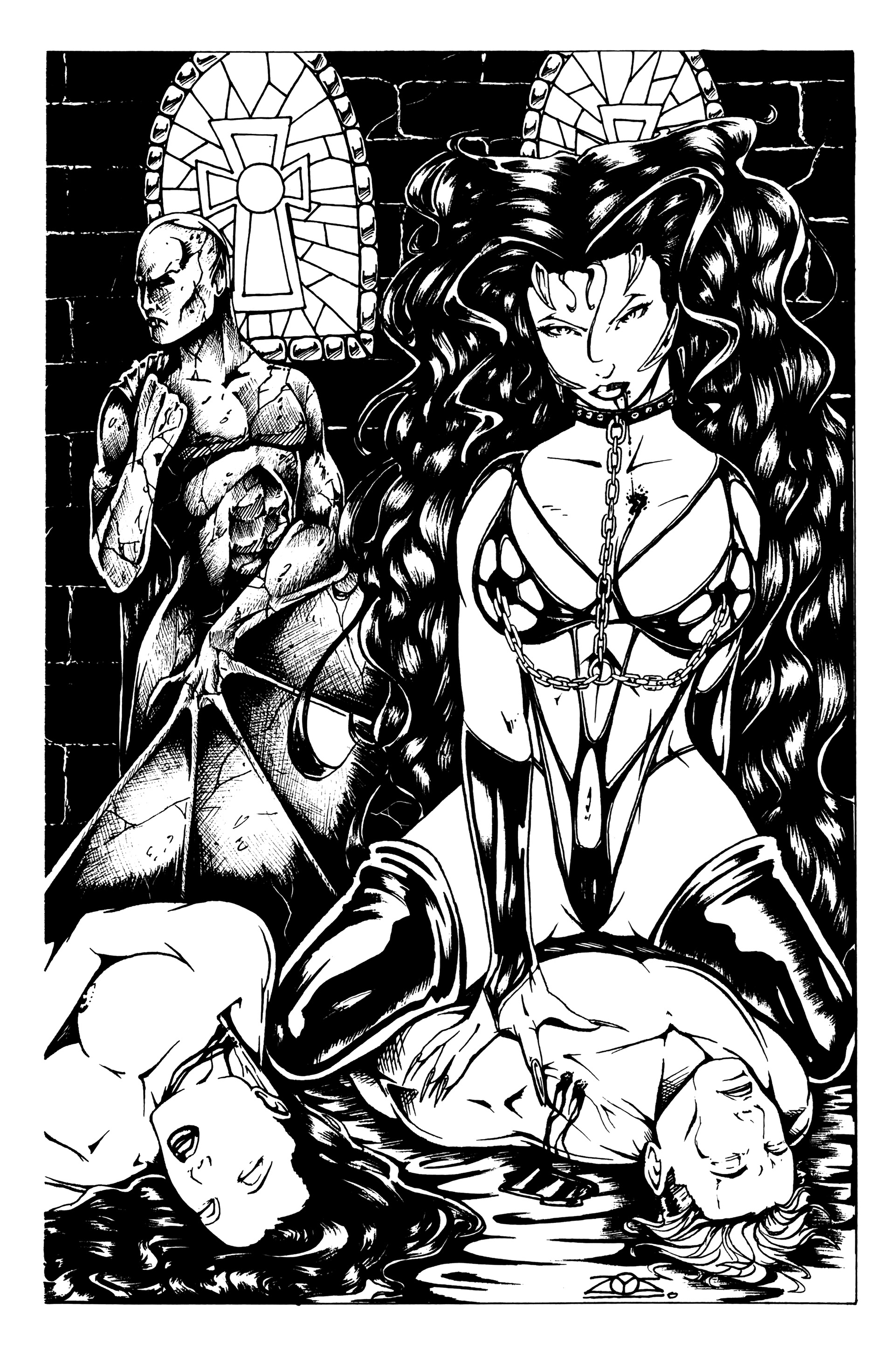 Read online Vamperotica Lingerie Special comic -  Issue # Full - 6